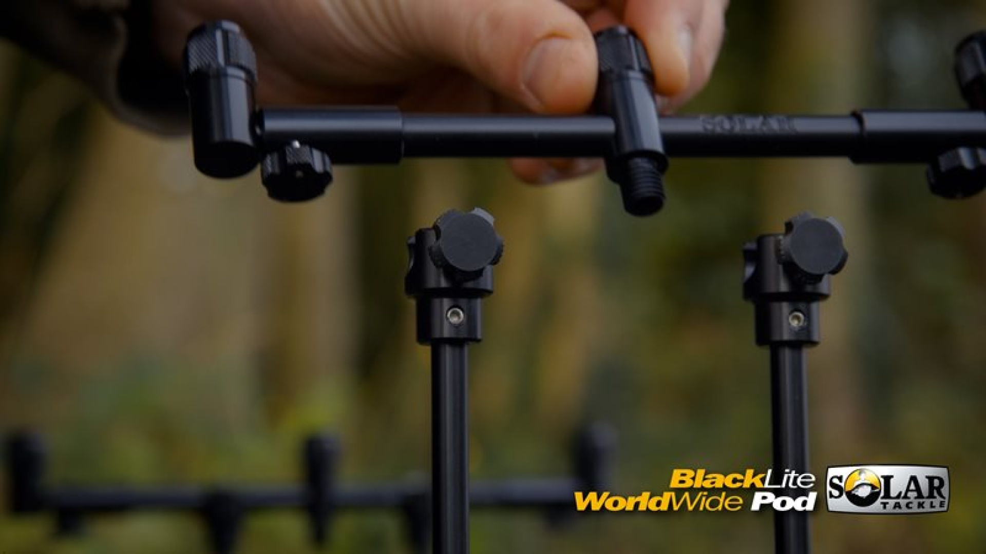 Solar Blacklite Worldwide Pod (Includes 3-Rod Adjustable Buzz Bars)