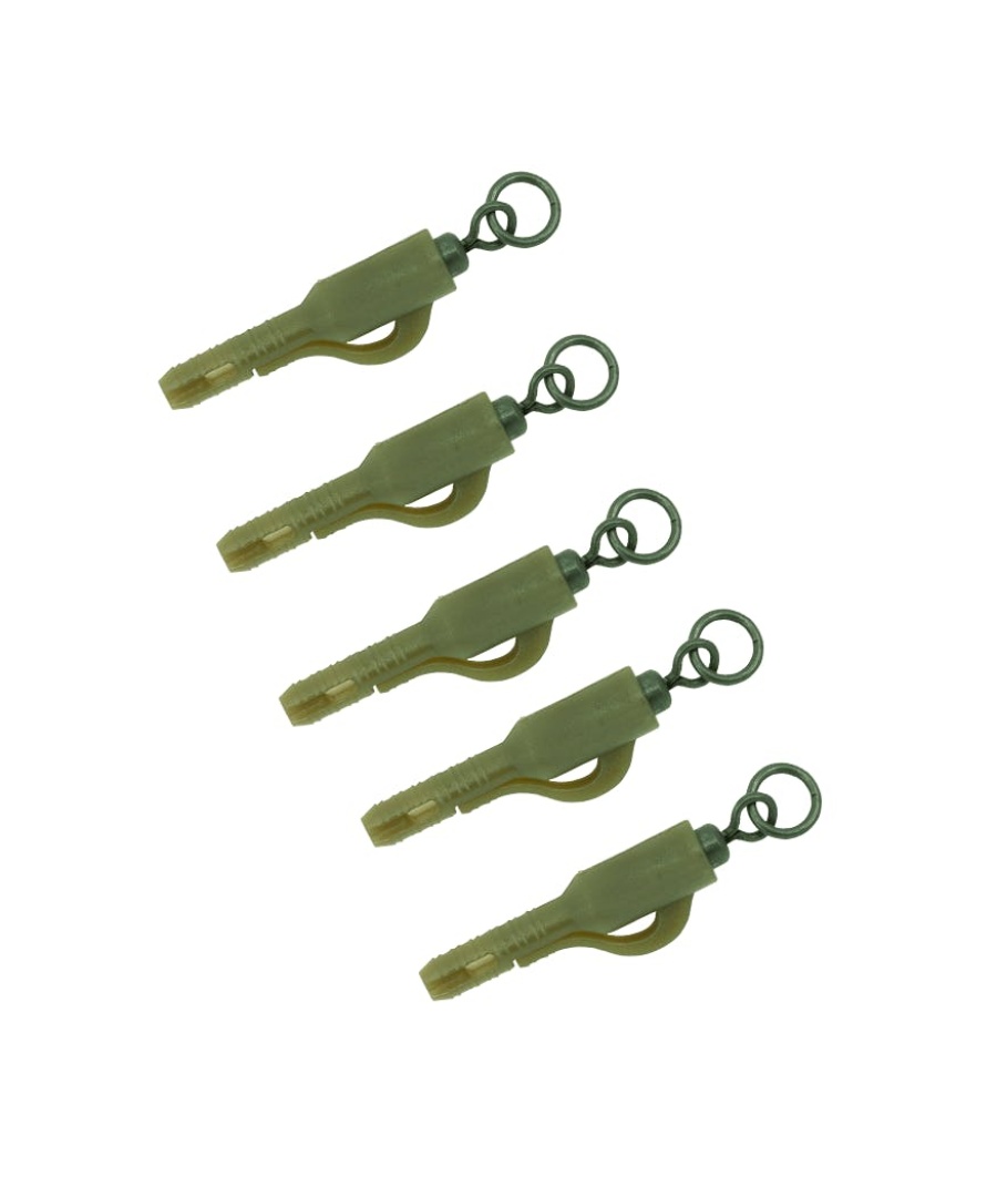 Trakker Fused Lead Clip Ring Swivel