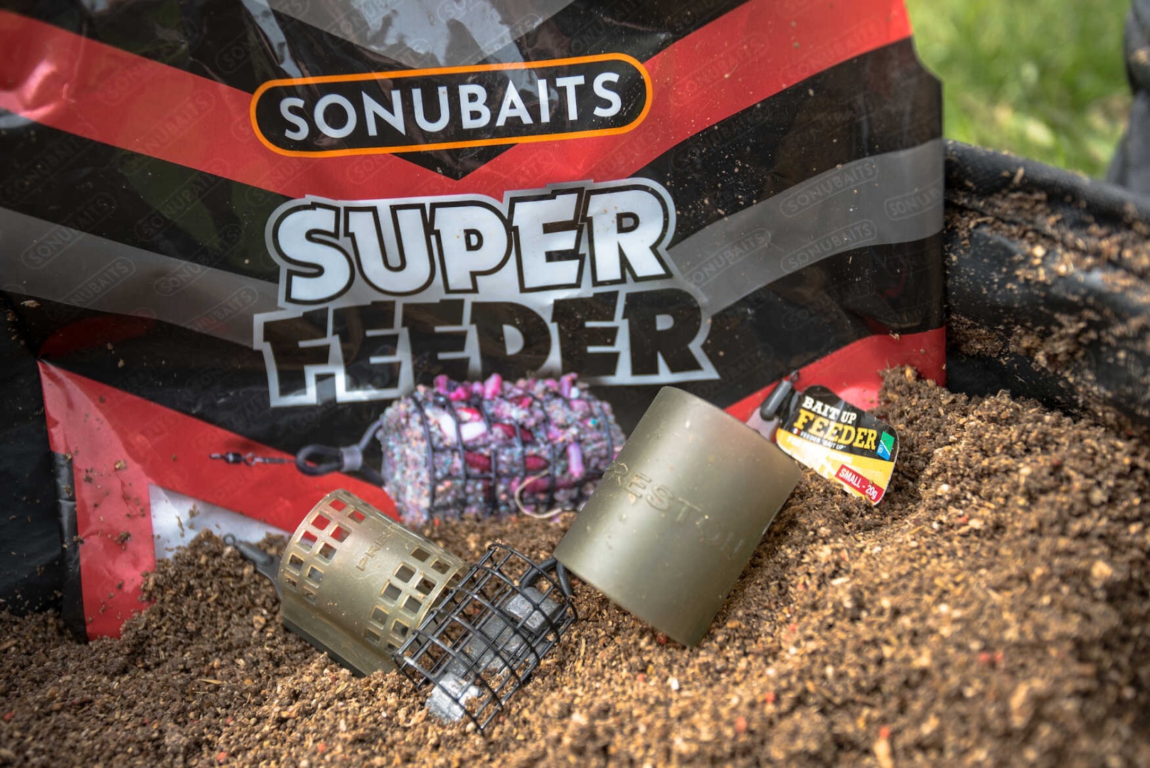 Sonubaits Super Feeder Groundbait - Fishmeal