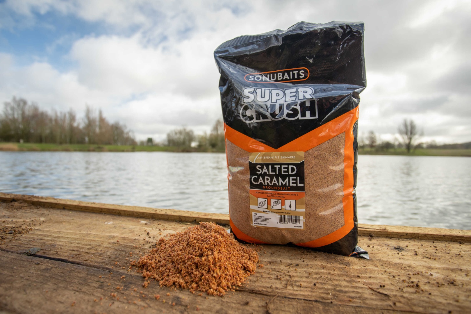 Sonubaits Supercrush Groundbait - Salted Caramel