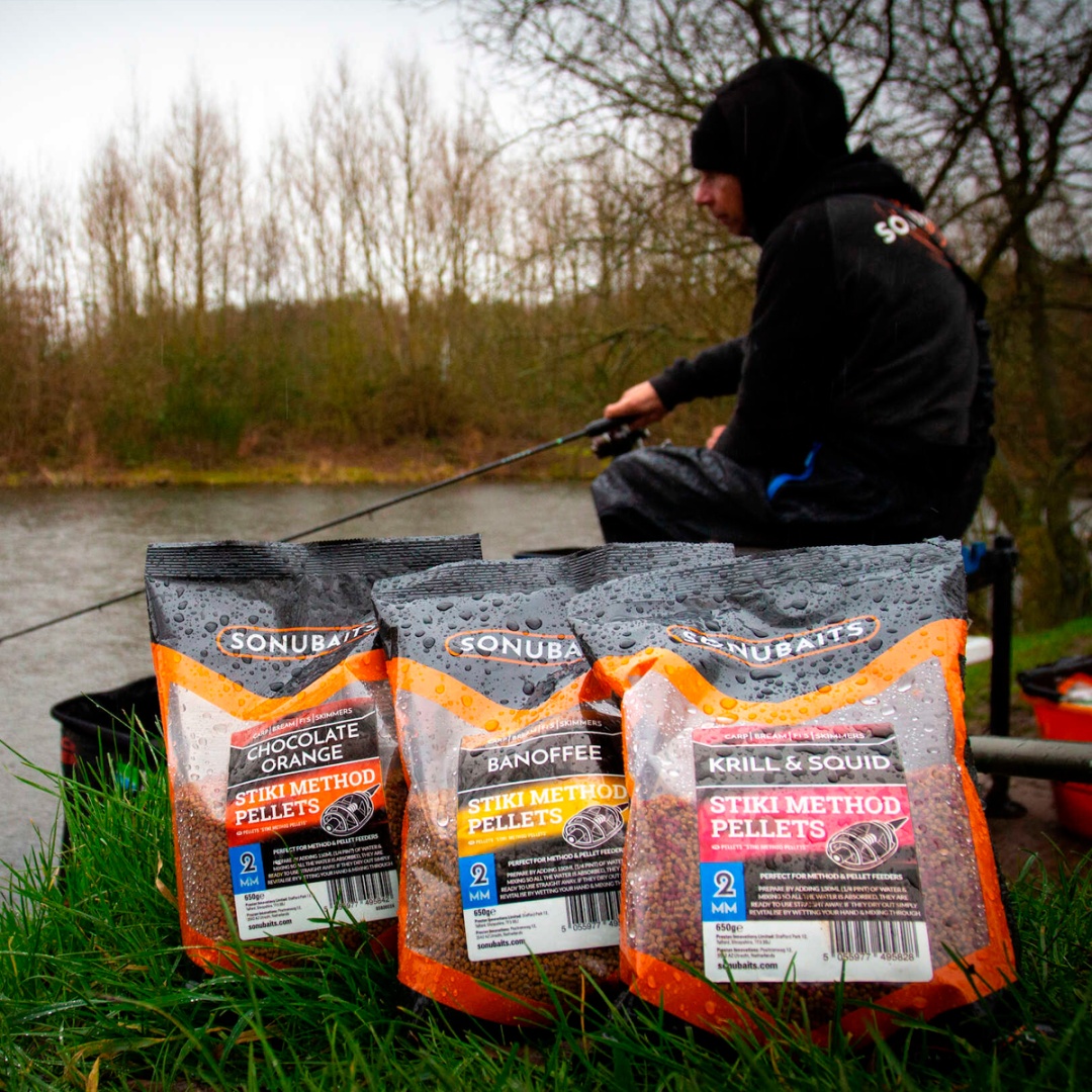 Sonubaits Stiki Banoffee Method Pellets