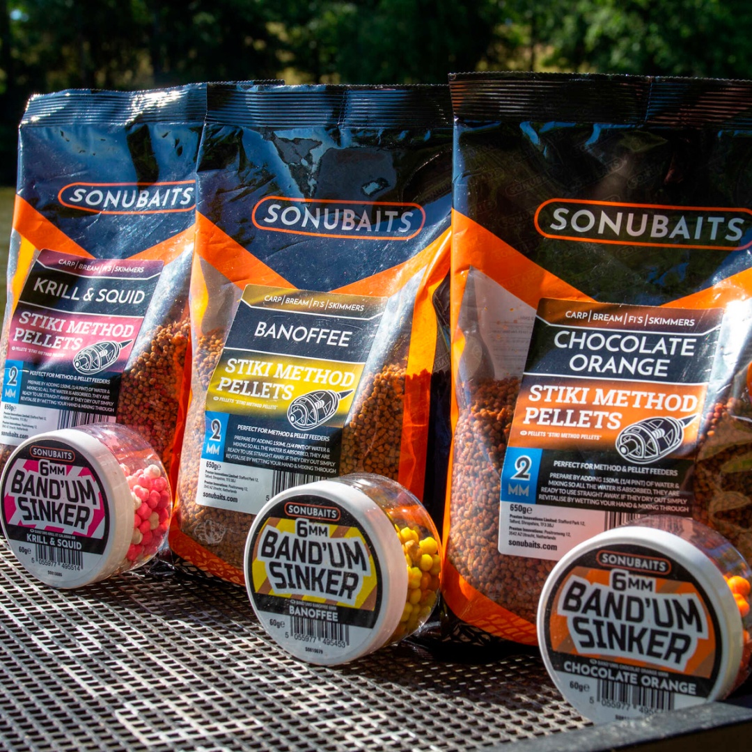 Sonubaits Stiki Banoffee Method Pellets