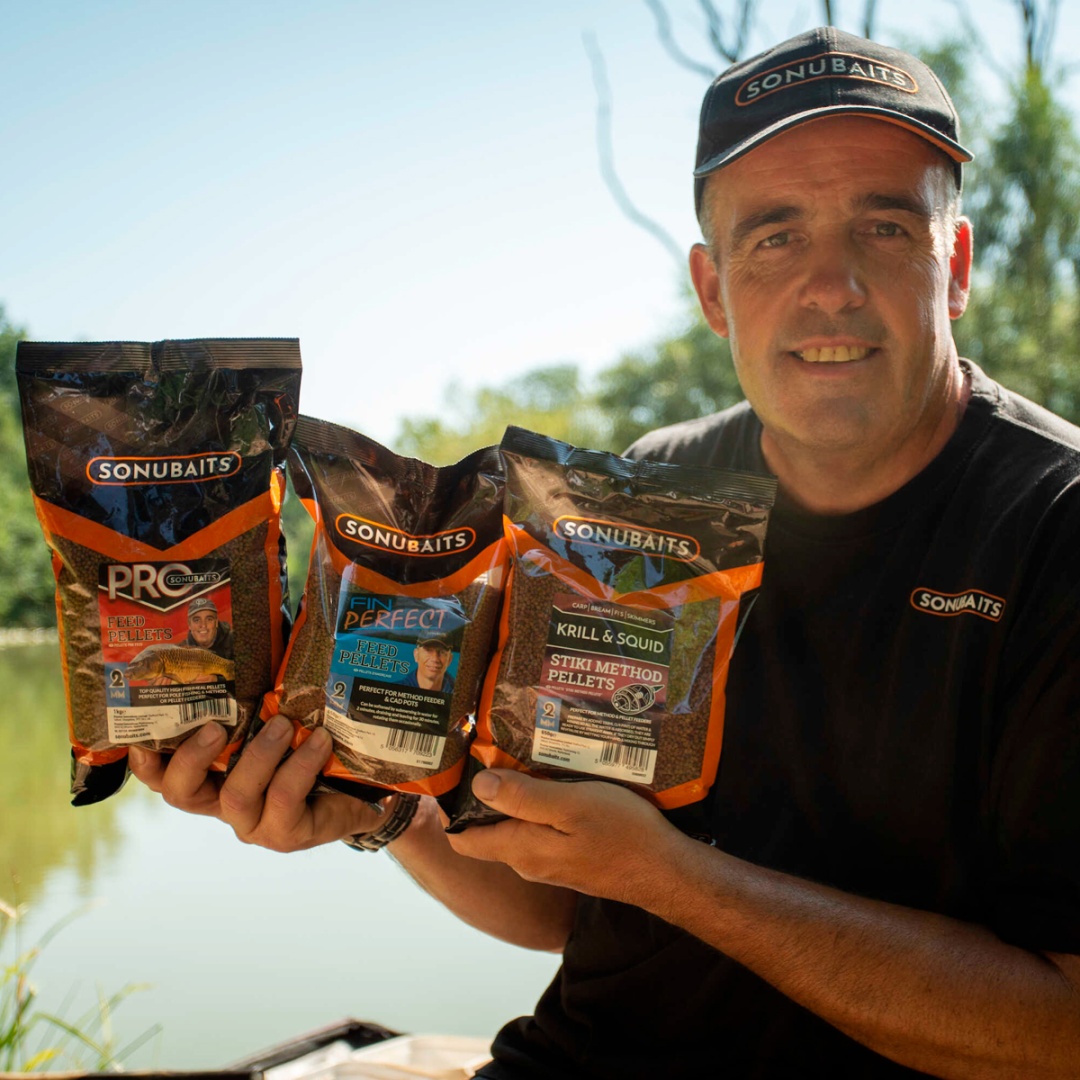 Sonubaits Stiki Krill & Squid Method Pellets