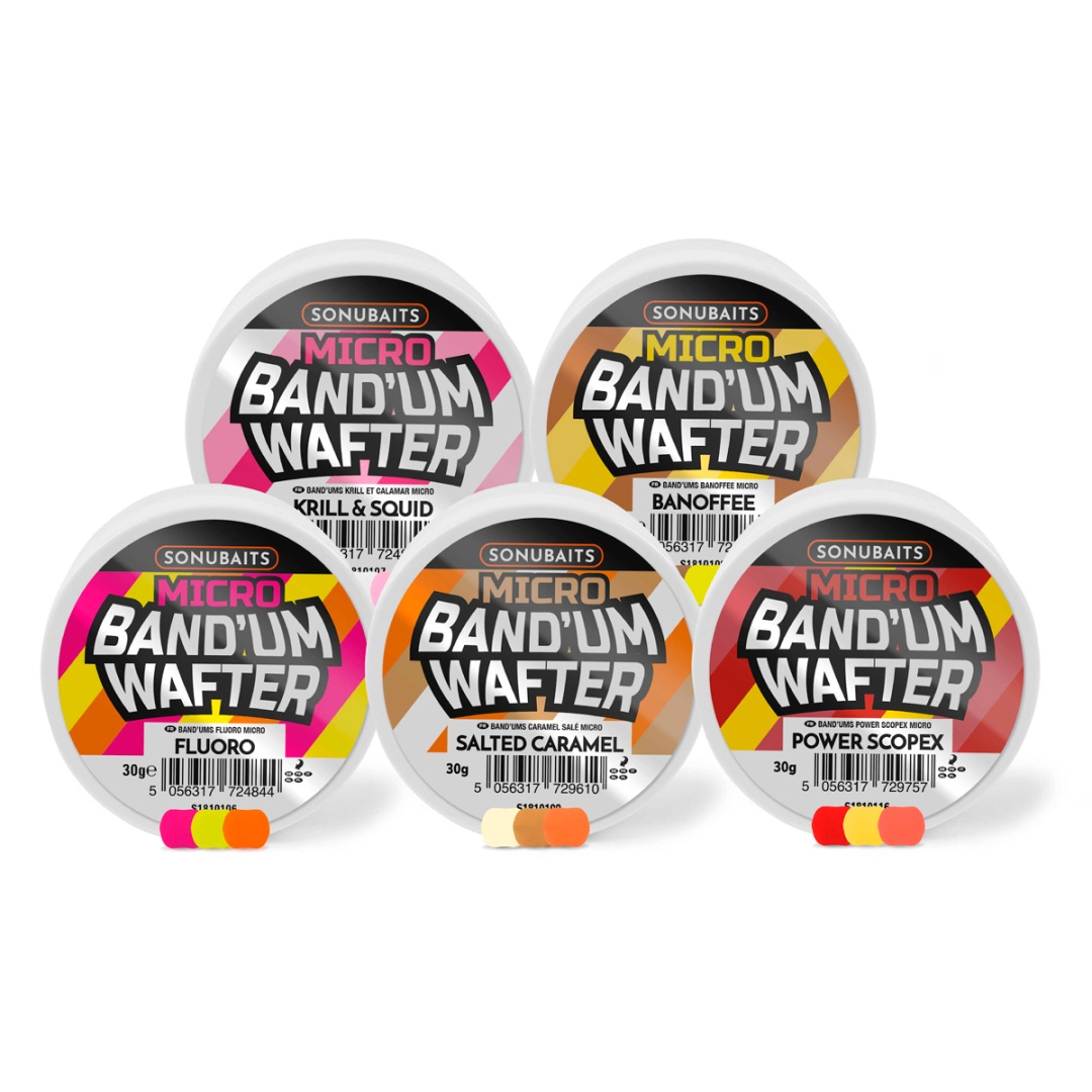 Sonubaits Micro Bandum Wafters - Power Scopex