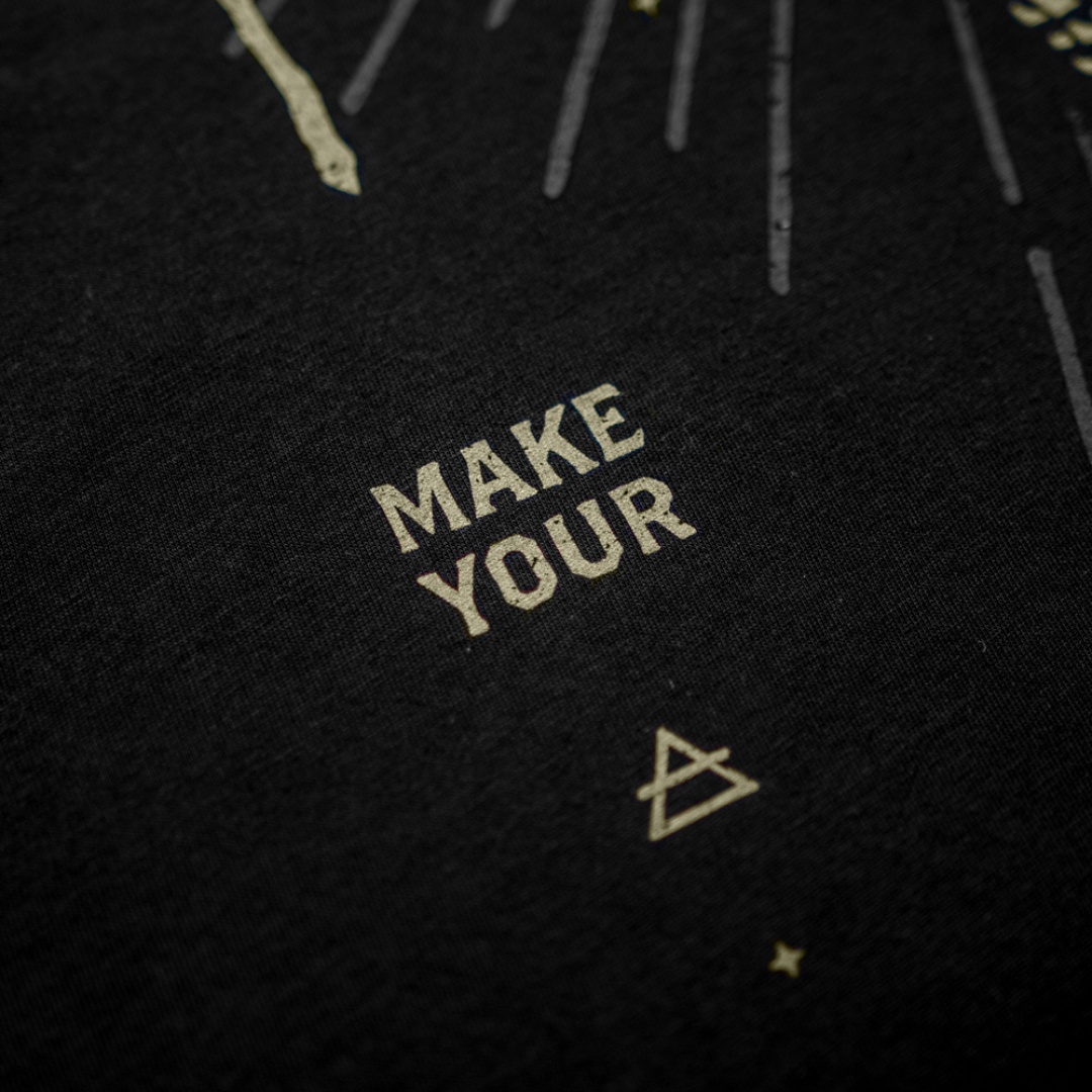 KUMU Make Your Own Luck T-shirt