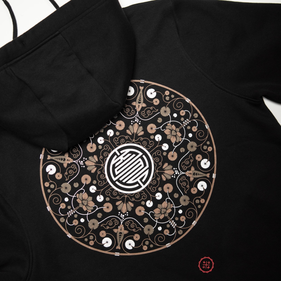 KUMU Lotus Hoodie