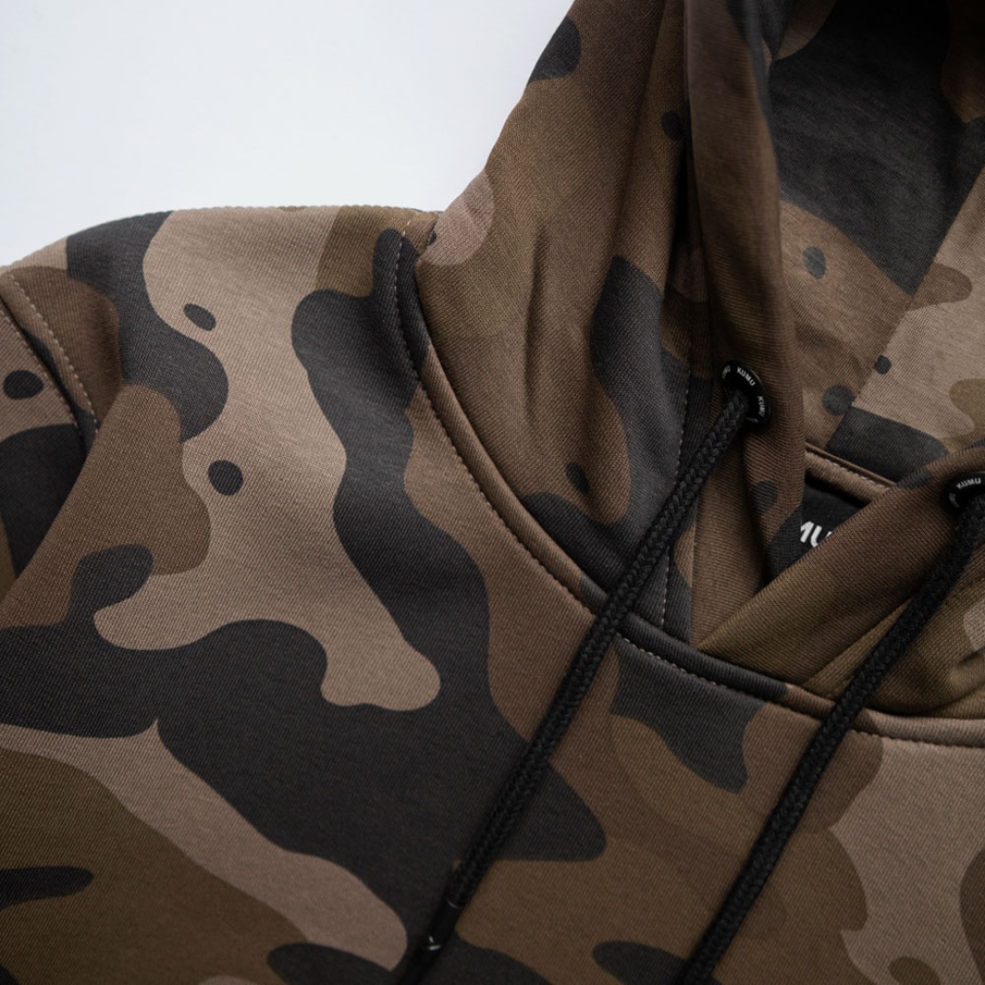 KUMU Deception Hoodie Full Camo