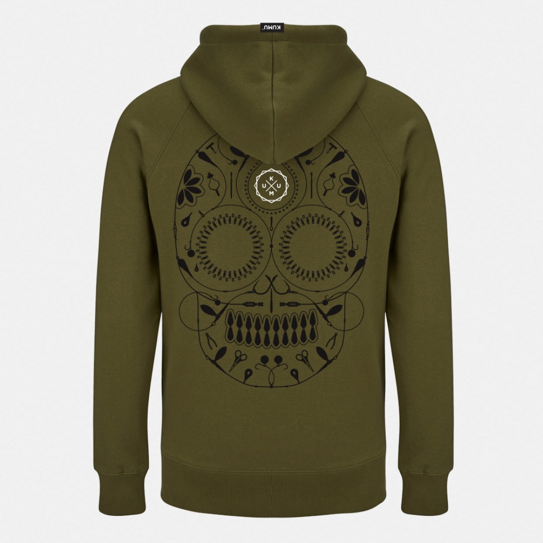 KUMU Death Rig Hoodie Khaki