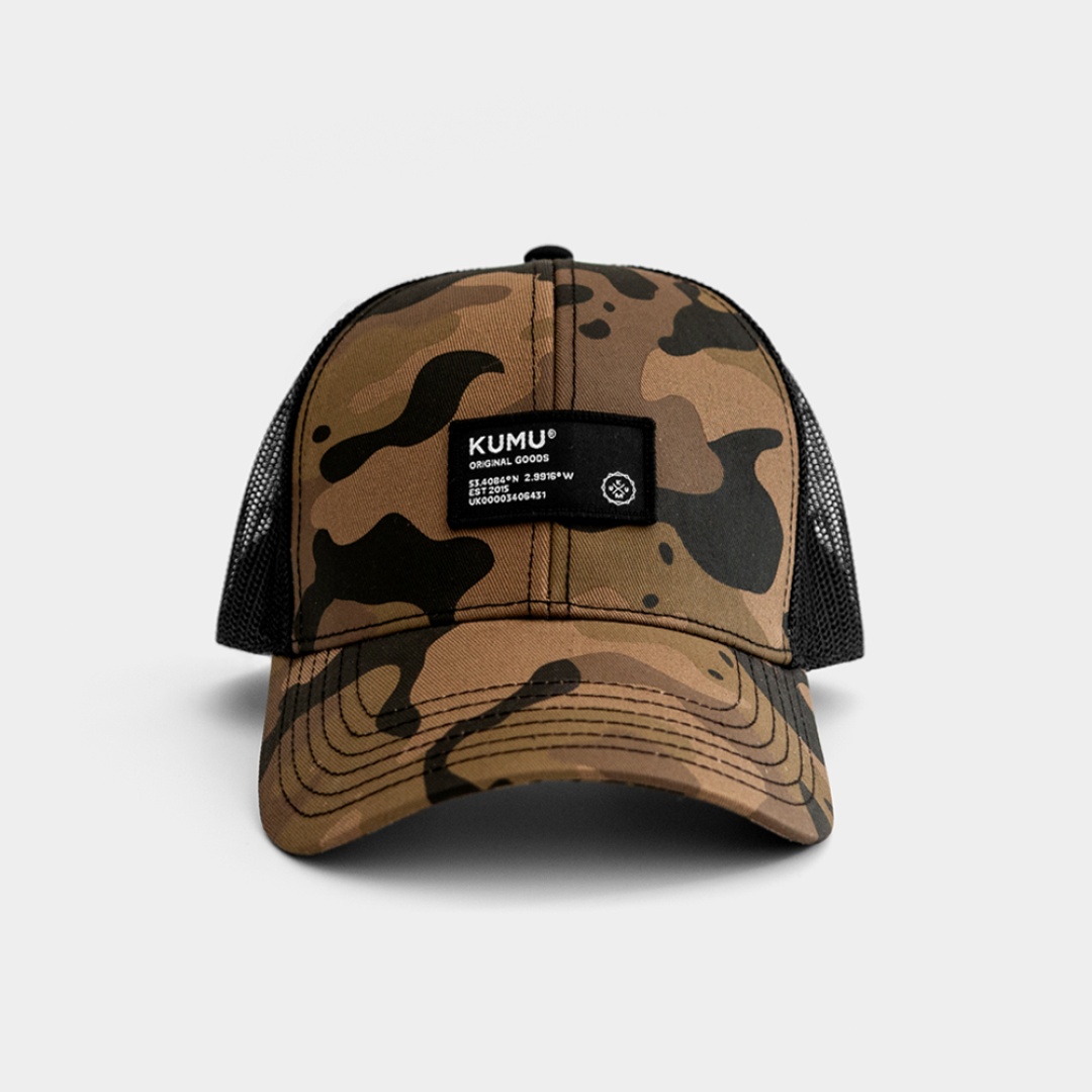 KUMU Deception Trucker Cap