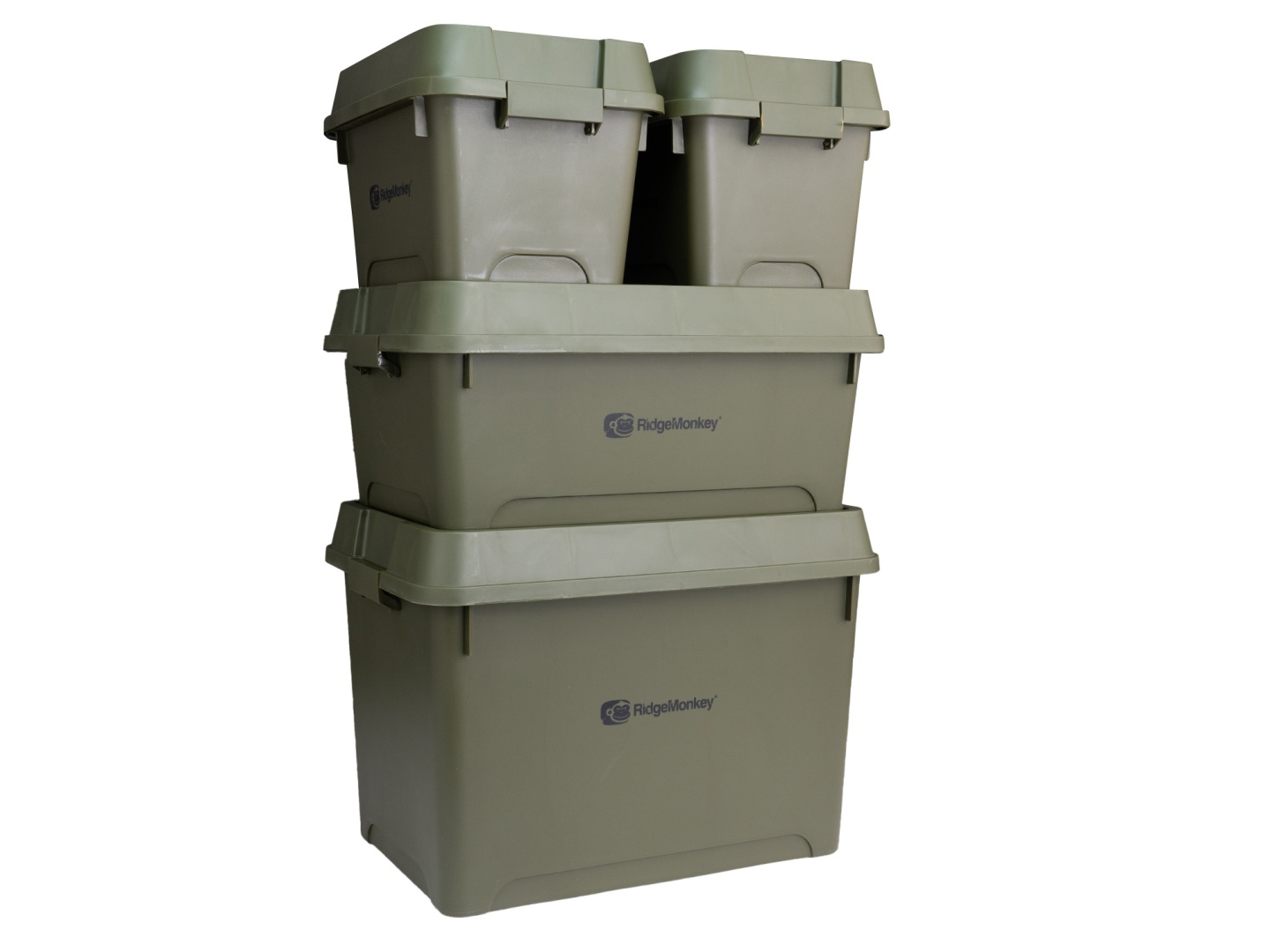 RidgeMonkey Armoury Stackable Storage Box 16L