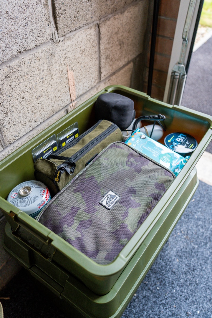 Ridgemonkey Armoury Stackable Storage Box, Carp Fishing Tackleboxes