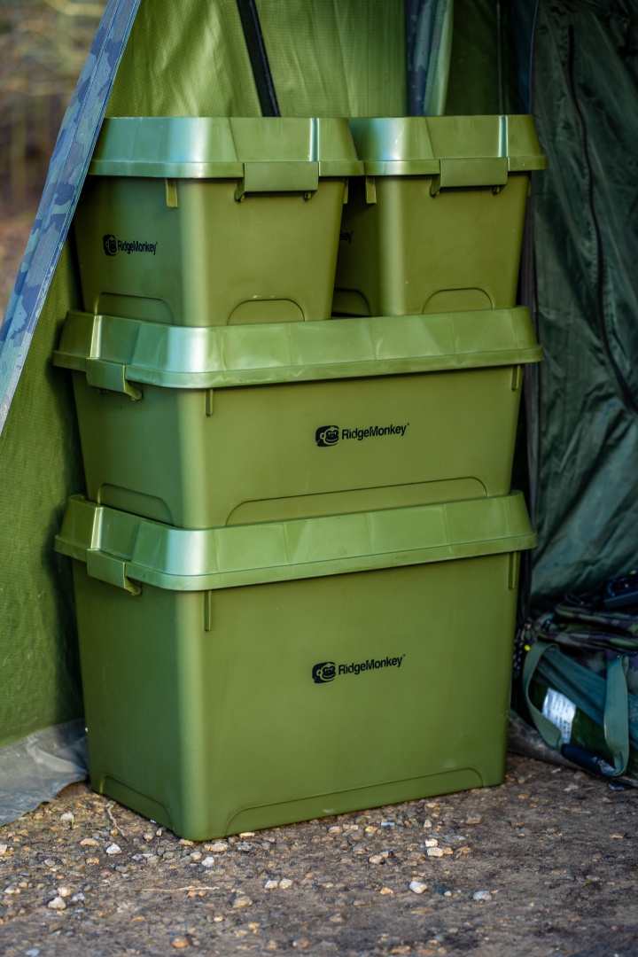 RidgeMonkey Armoury Stackable Storage Box 36L