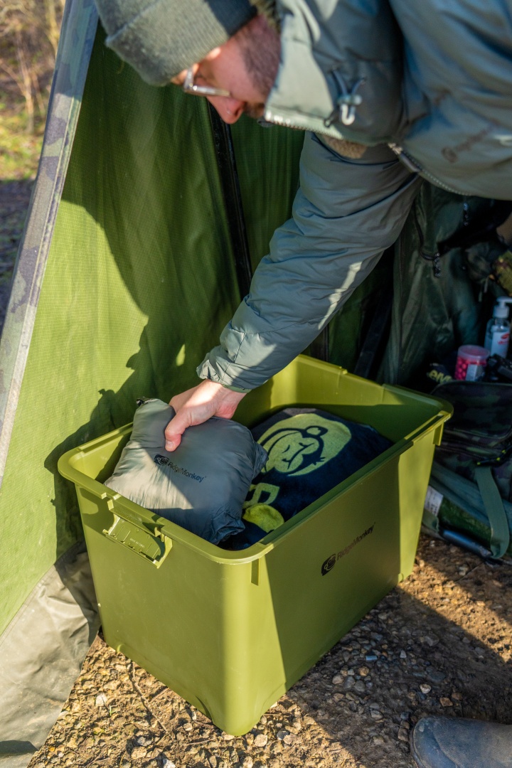 RidgeMonkey Armoury Stackable Storage Box 66L