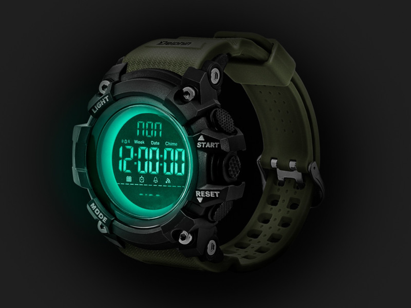 Delphin Digital Watch WIRUS