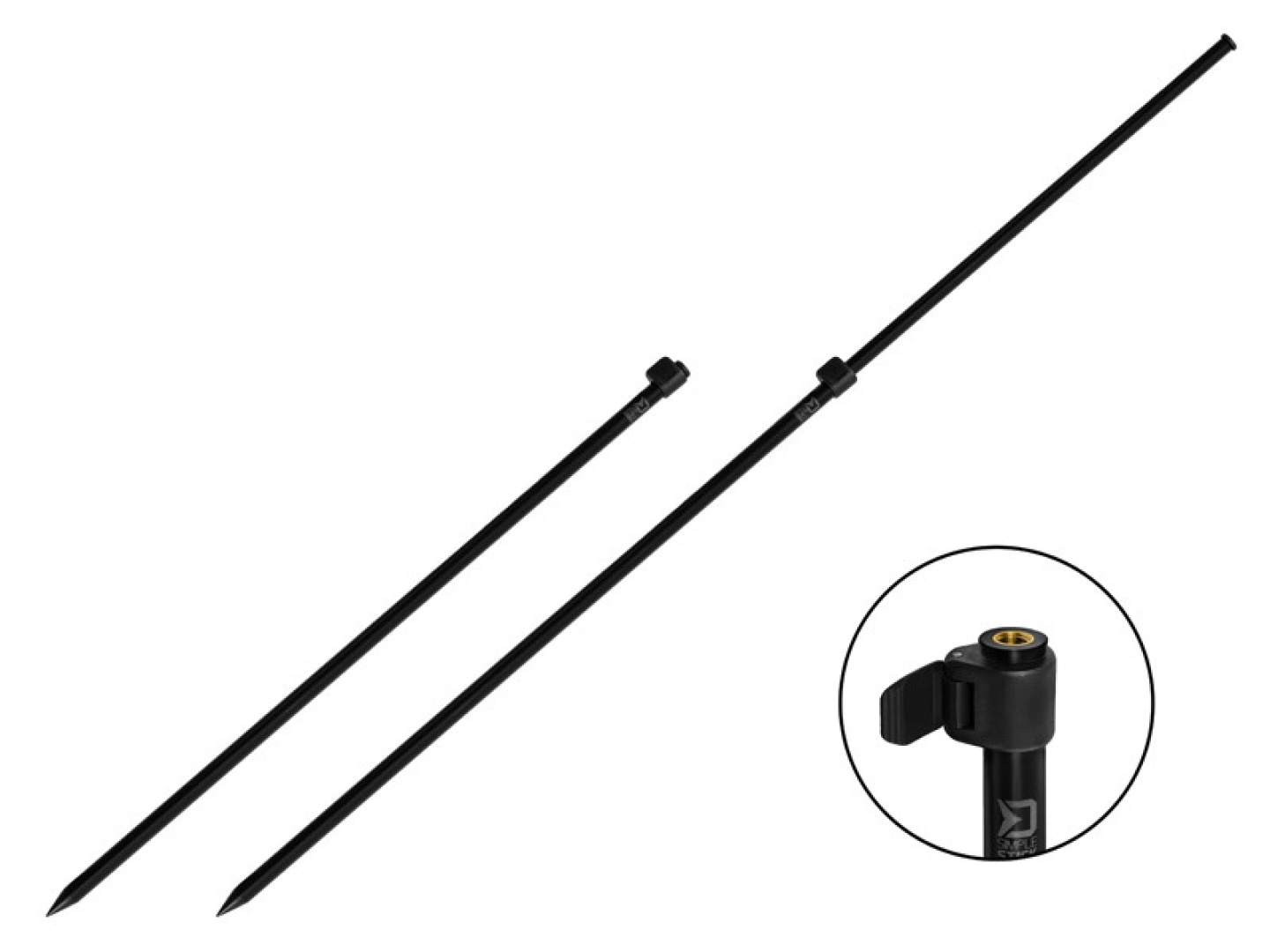 Delphin Telescopic Stick SimpleSTICK