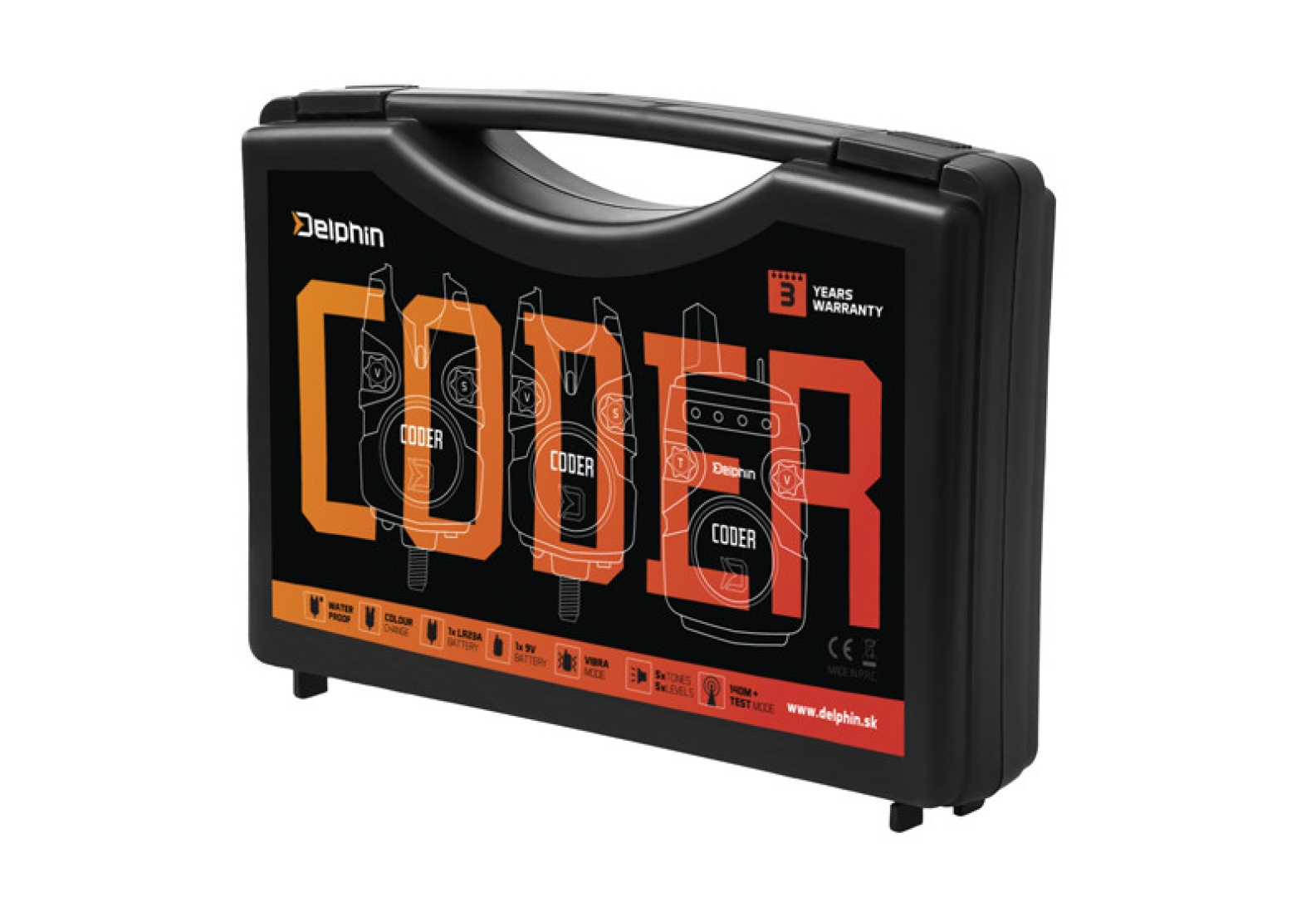 Delphin CODER Bitealarm Set