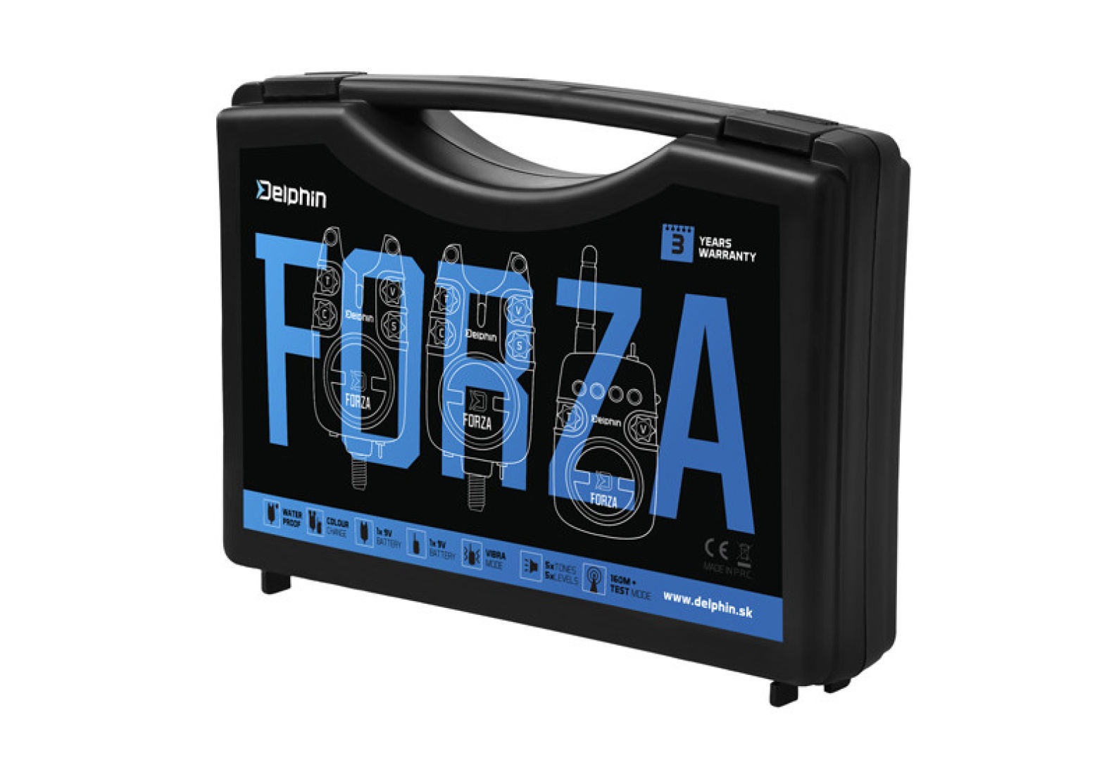 Delphin FORZA Bitealarm Set