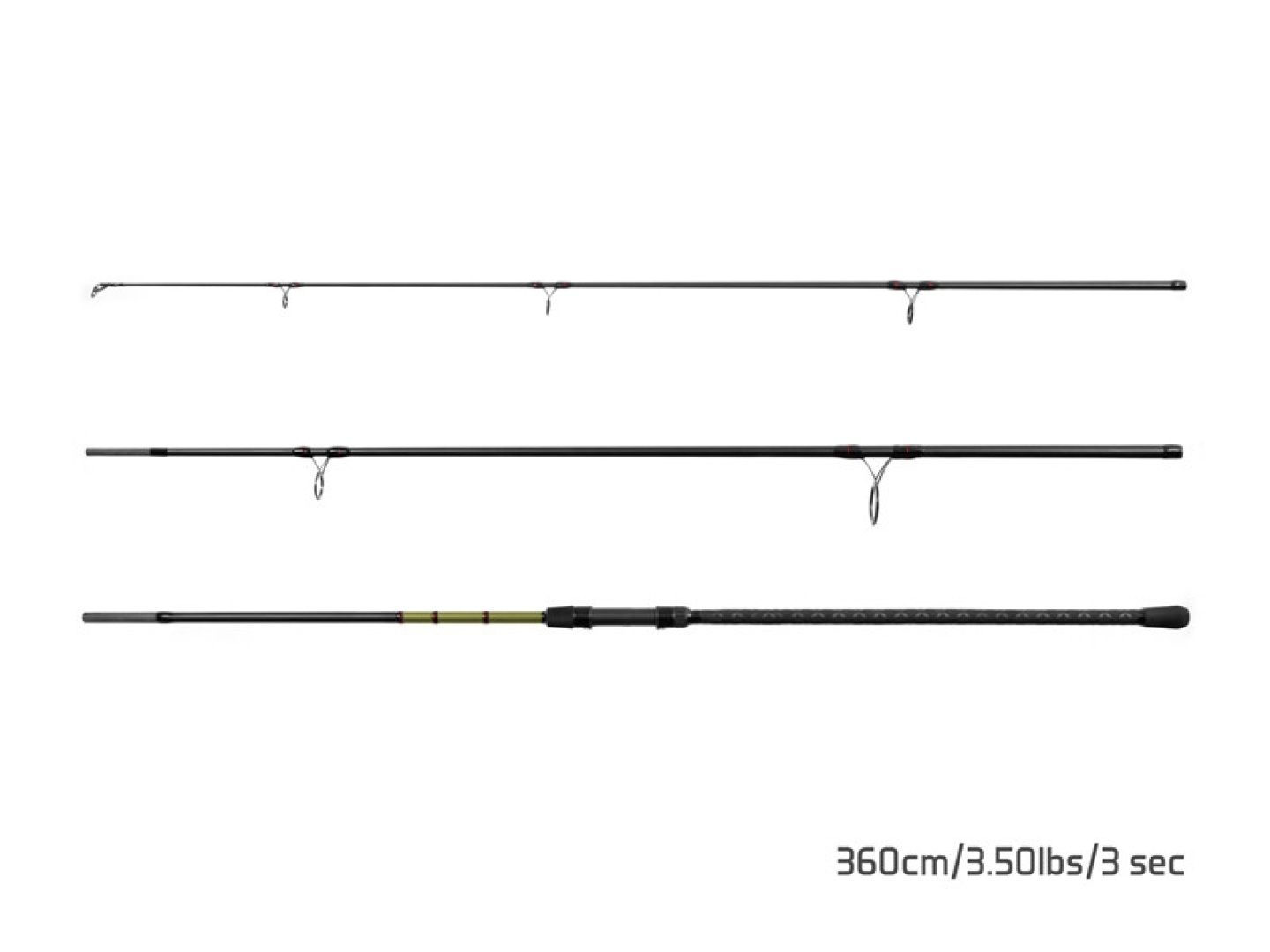 Delphin PARTISAN Carp Rod