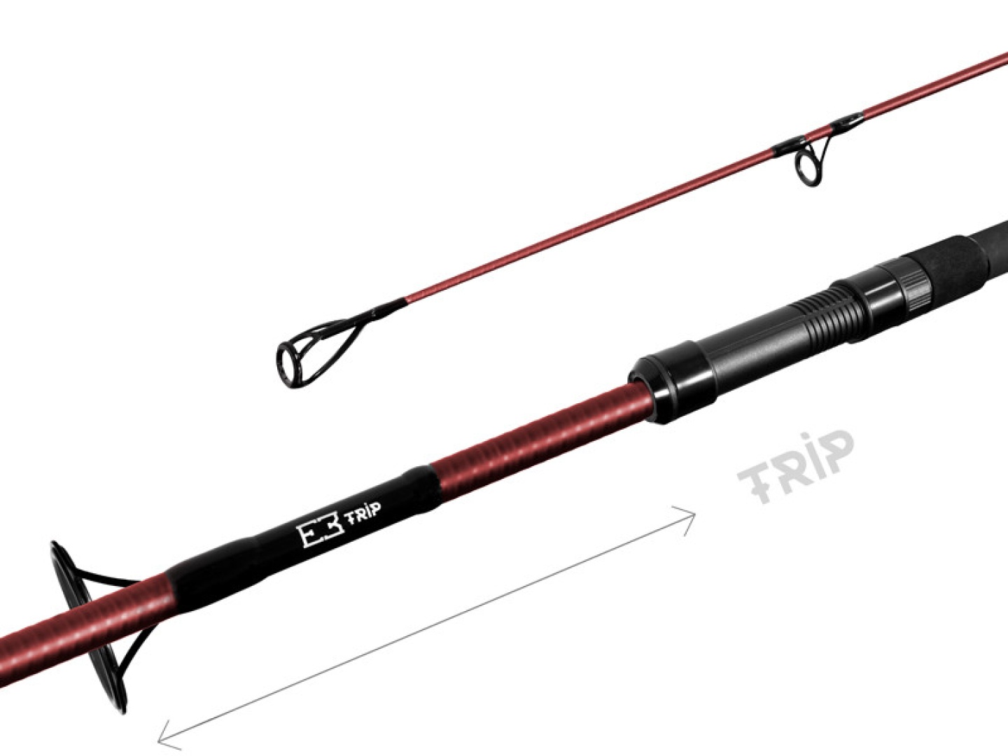 Delphin ETNA T3 Trip Carp Rod