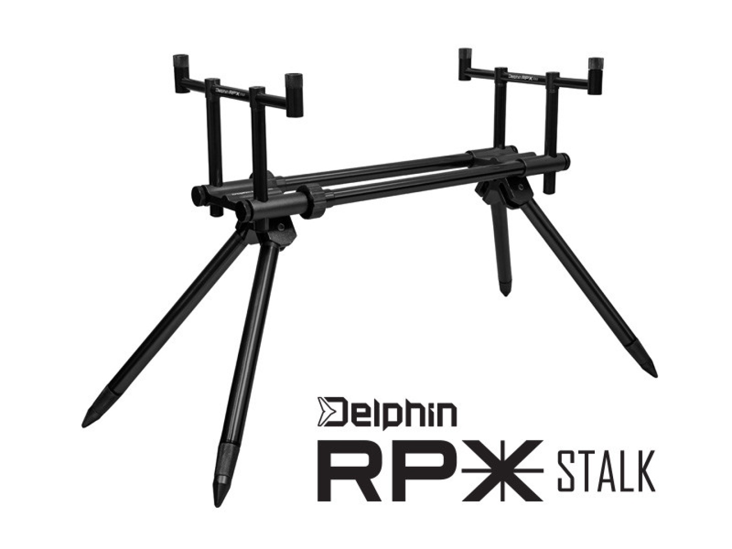 Delphin RPX Stalk BlackWay Rod Pod