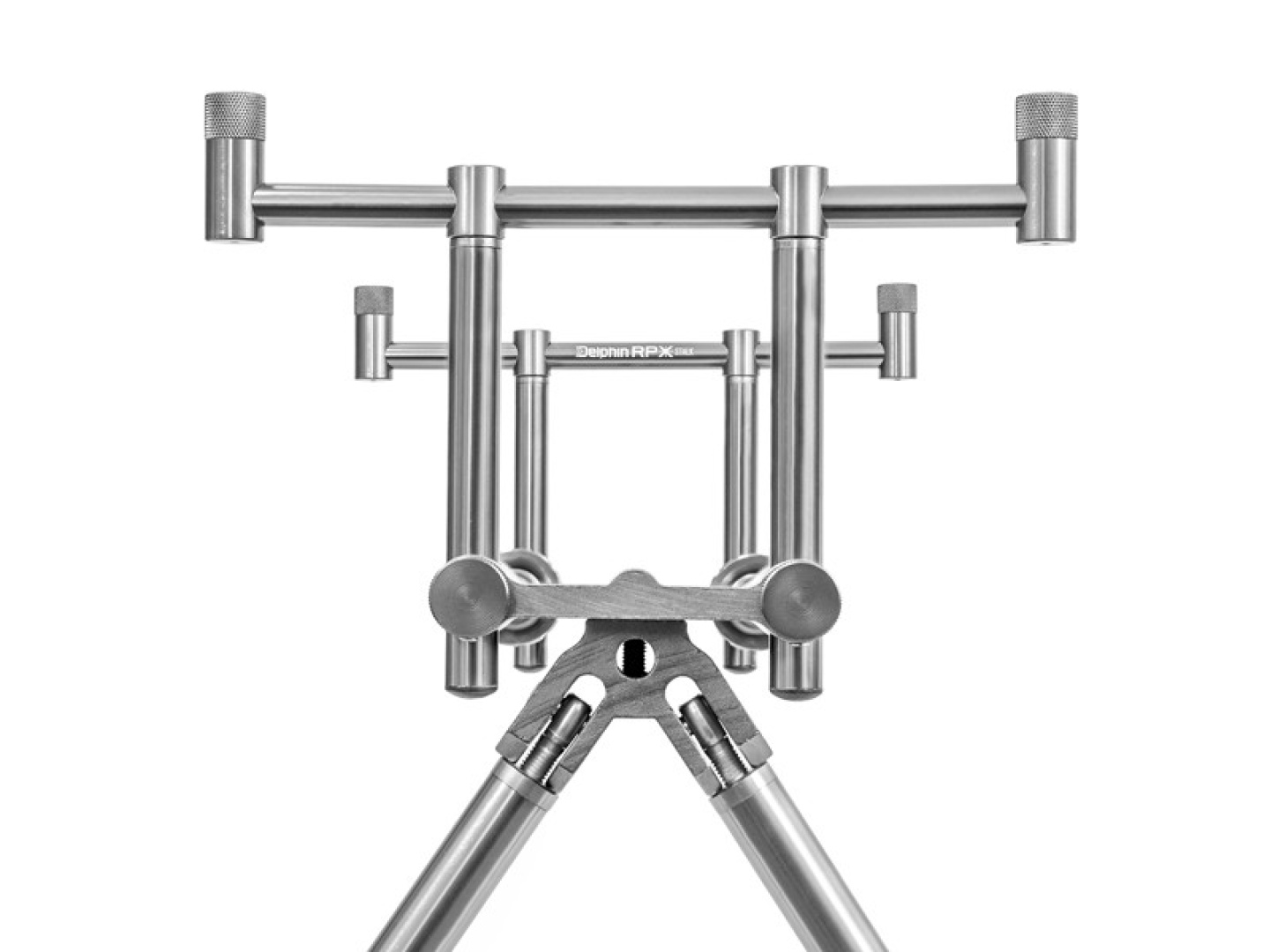 Delphin RPX Stalk Silver Rod Pod