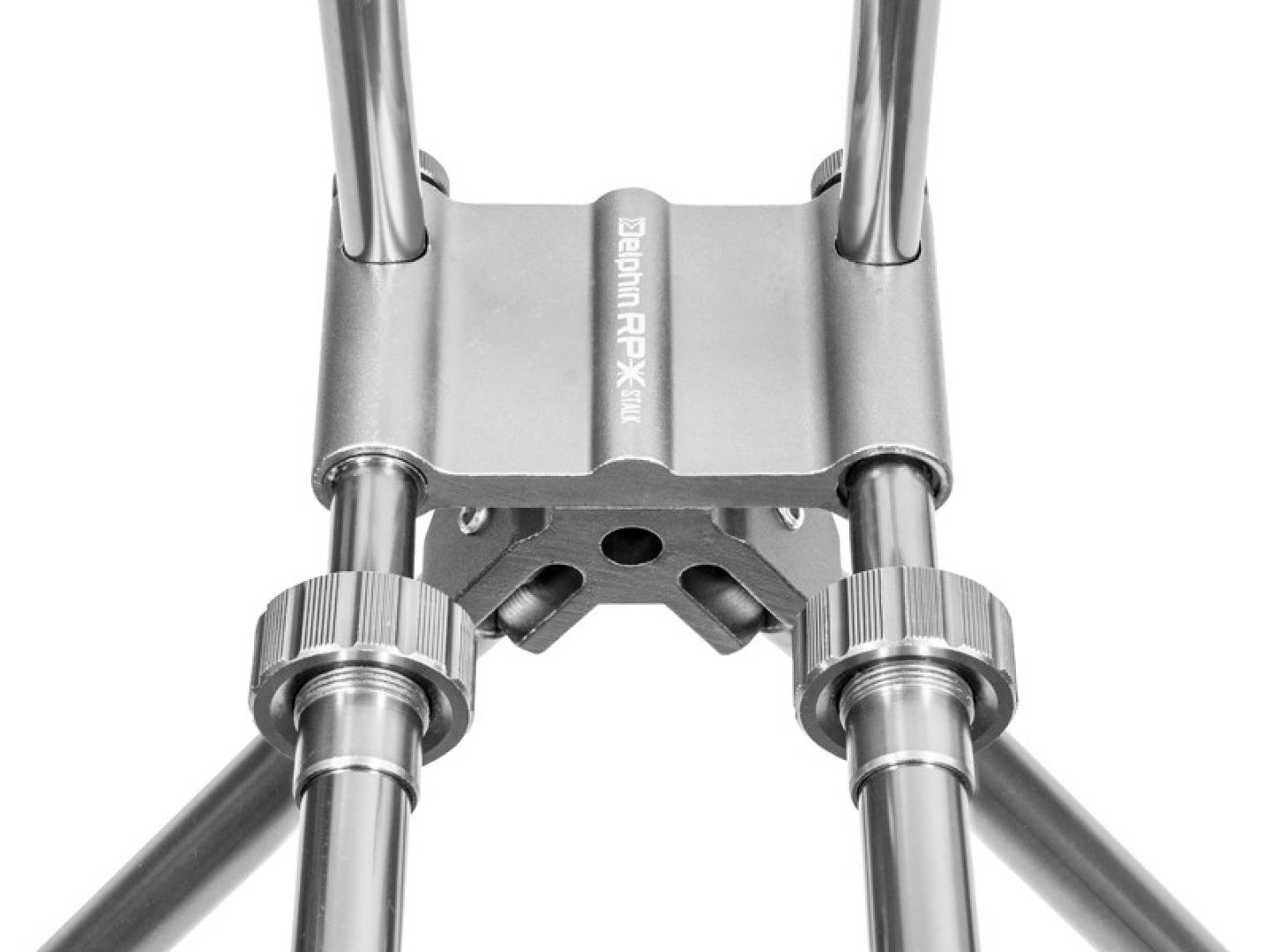 Delphin RPX Stalk Silver Rod Pod