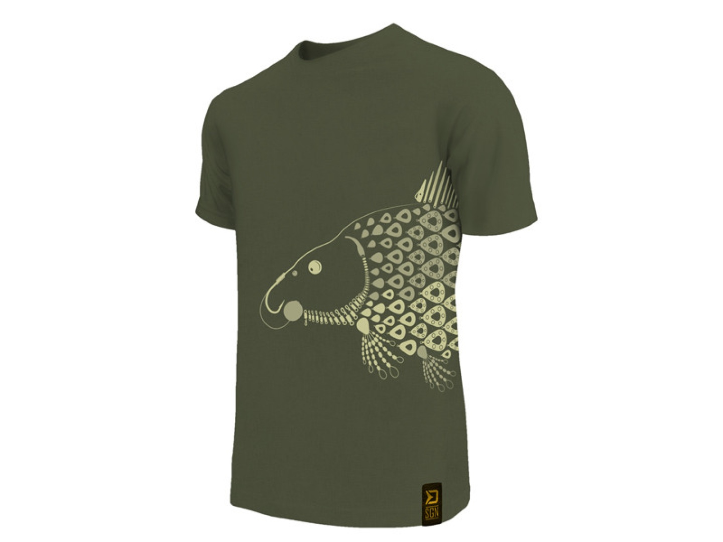 Delphin TACKLE KARP T-shirt