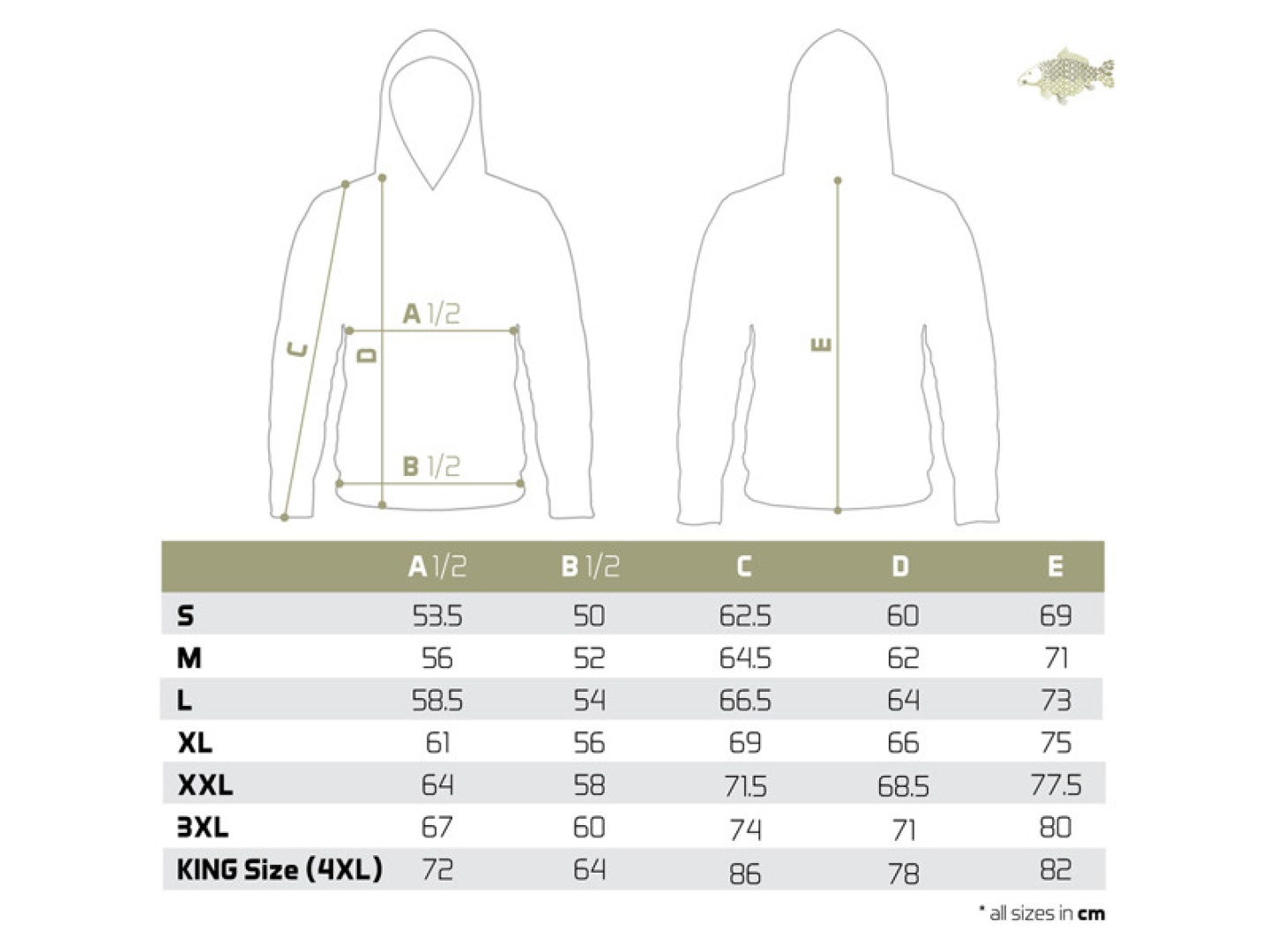 Delphin TACKLE KARP Hoodie