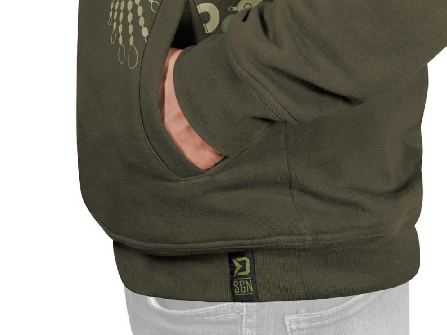 Delphin TACKLE KARP Hoodie