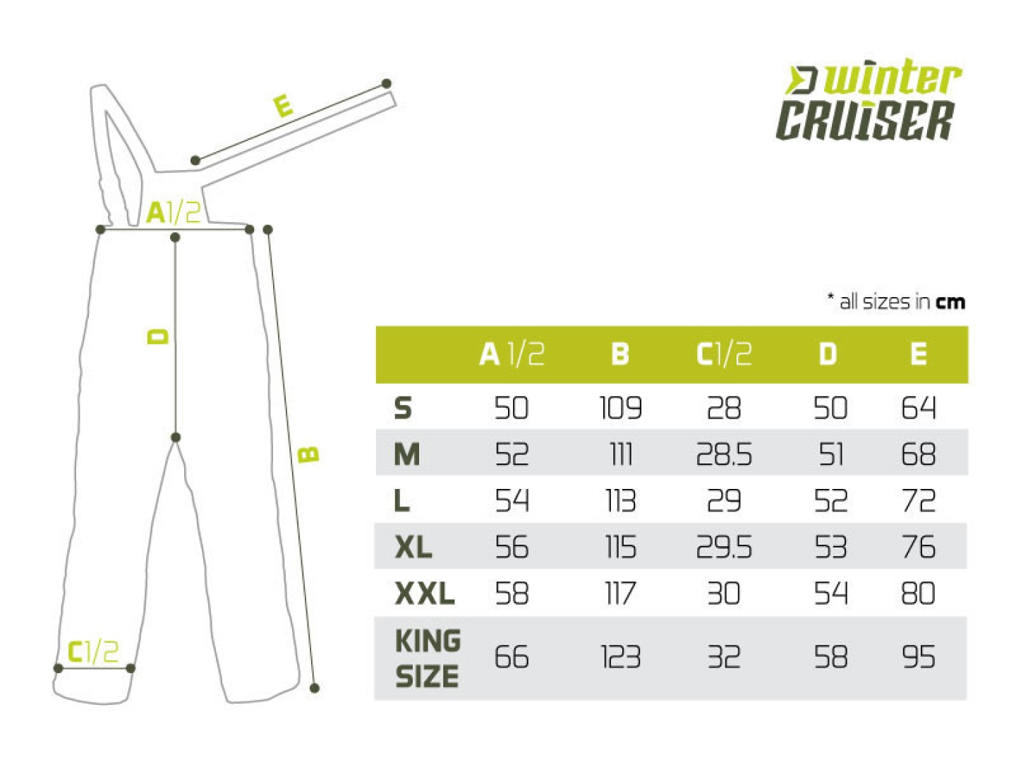 Delphin CRUISER 5T Winter Pants