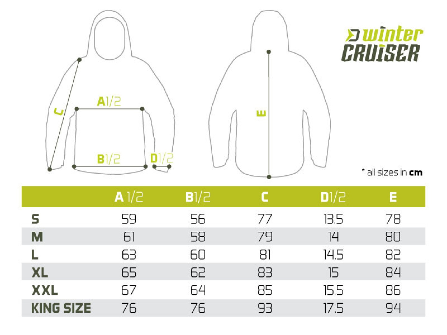 Delphin CRUISER 5T Winter Jacket