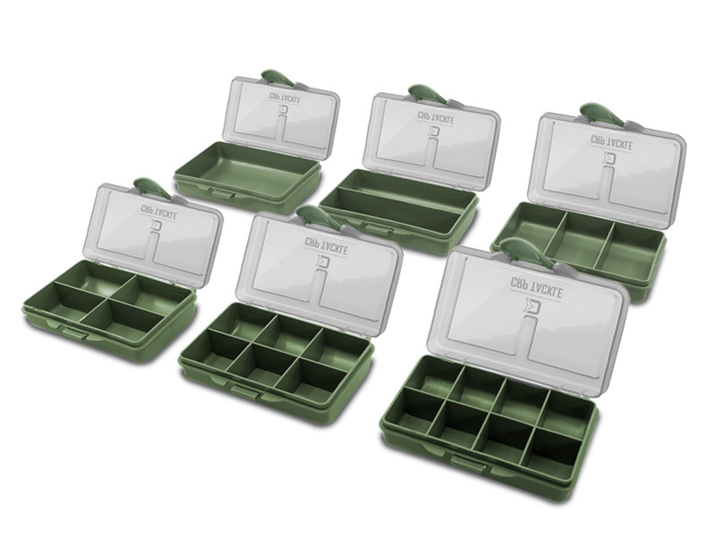 Delphin CRP Tackle Container Box