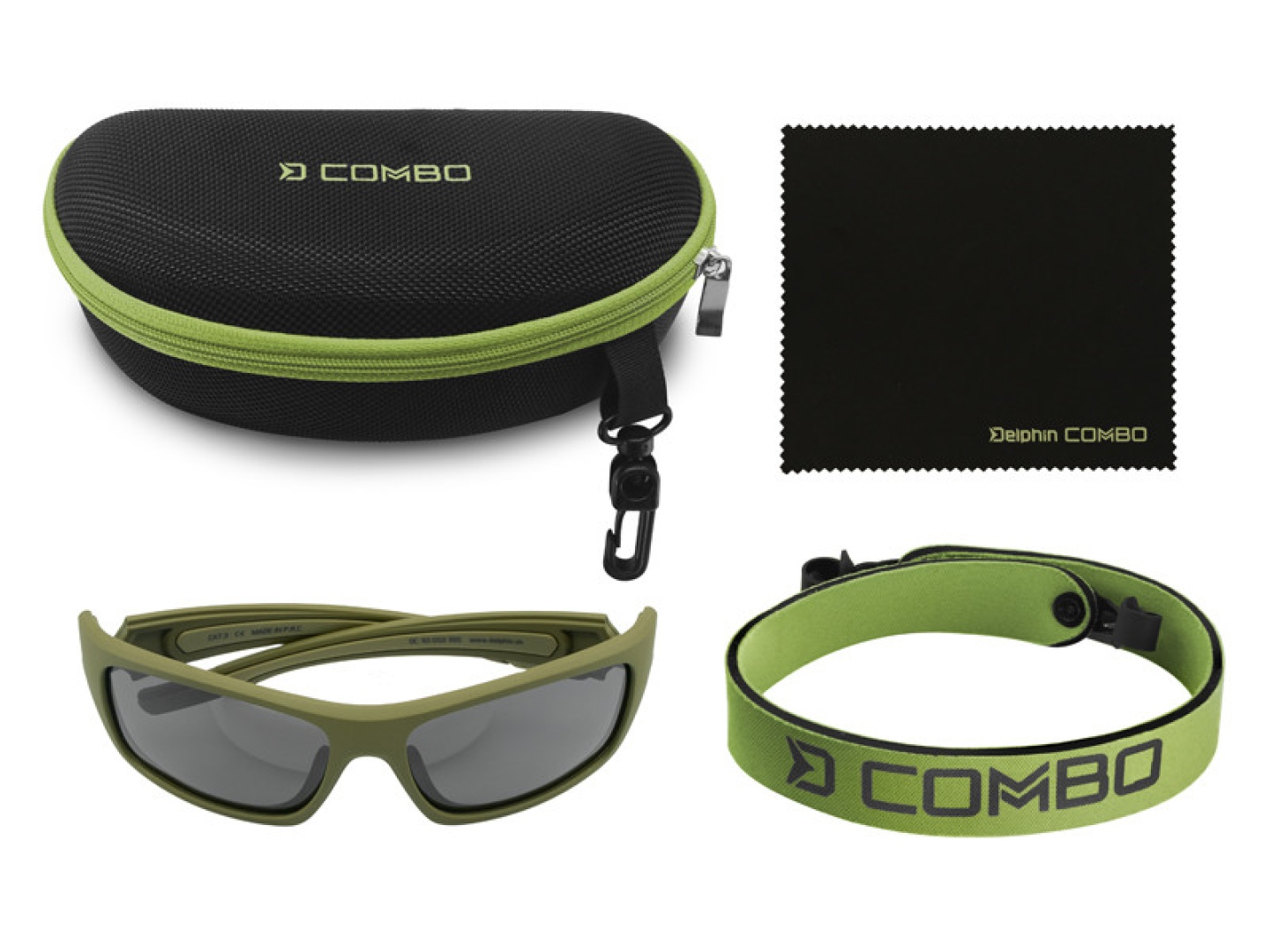 Delphin SG COMBO Polarized Sunglasses