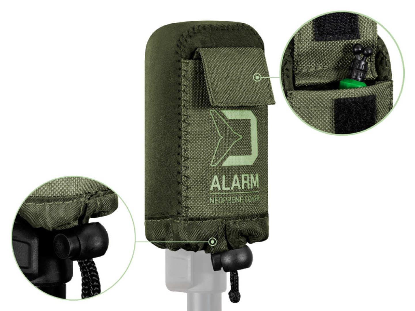 Delphin Neoprene Alarm Protection Case UNI