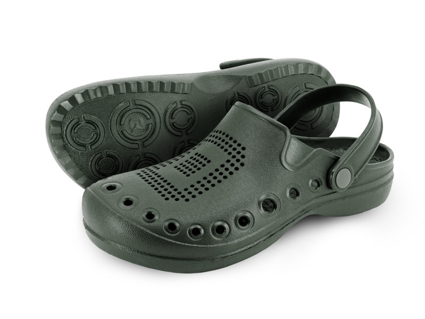 Delphin OCTO Green Clogs