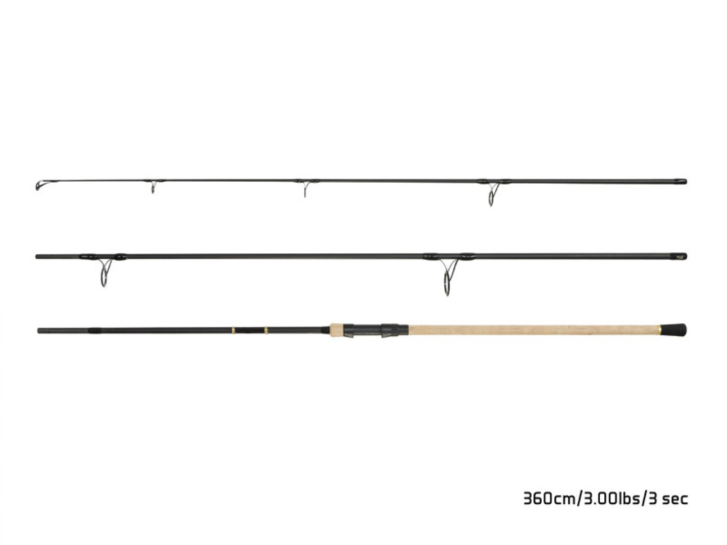 Delphin ARMADA NX BlackWay Cork Rod