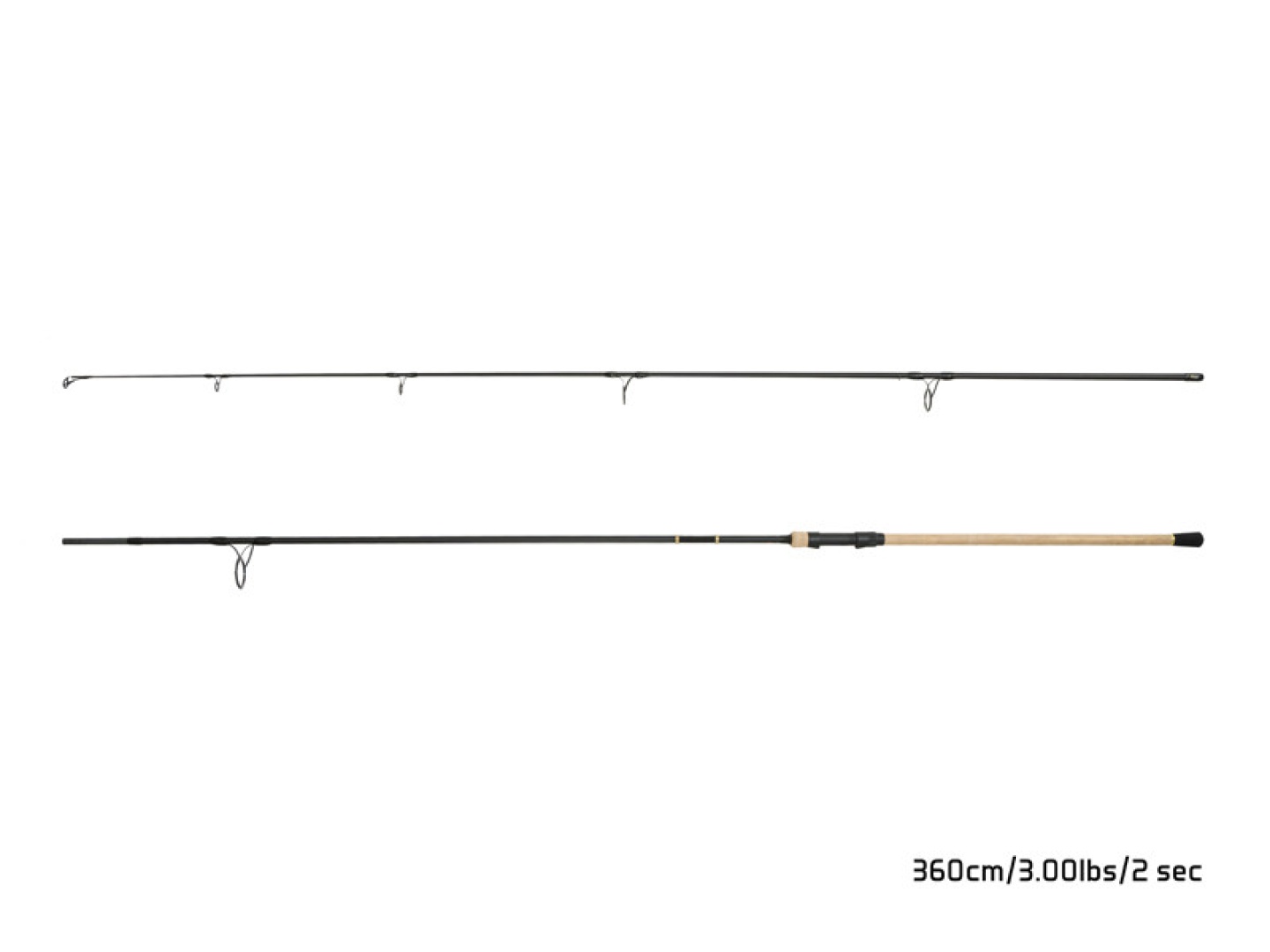 Delphin ARMADA NX BlackWay Cork Rod