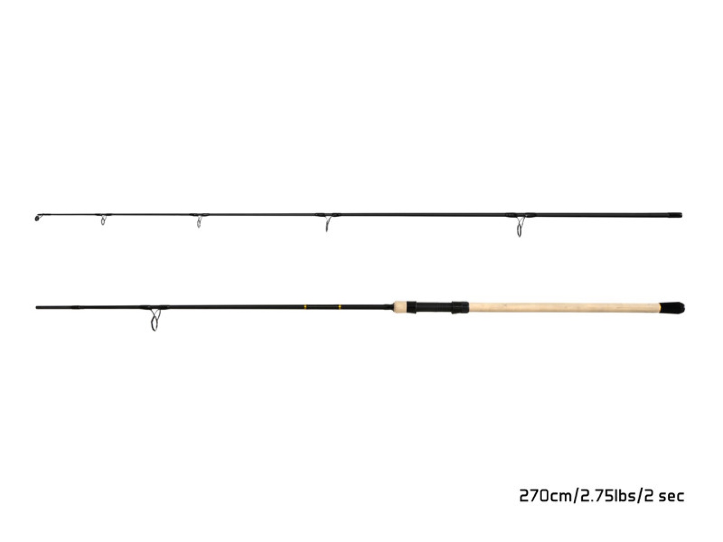 Delphin ARMADA NX BlackWay Cork Rod