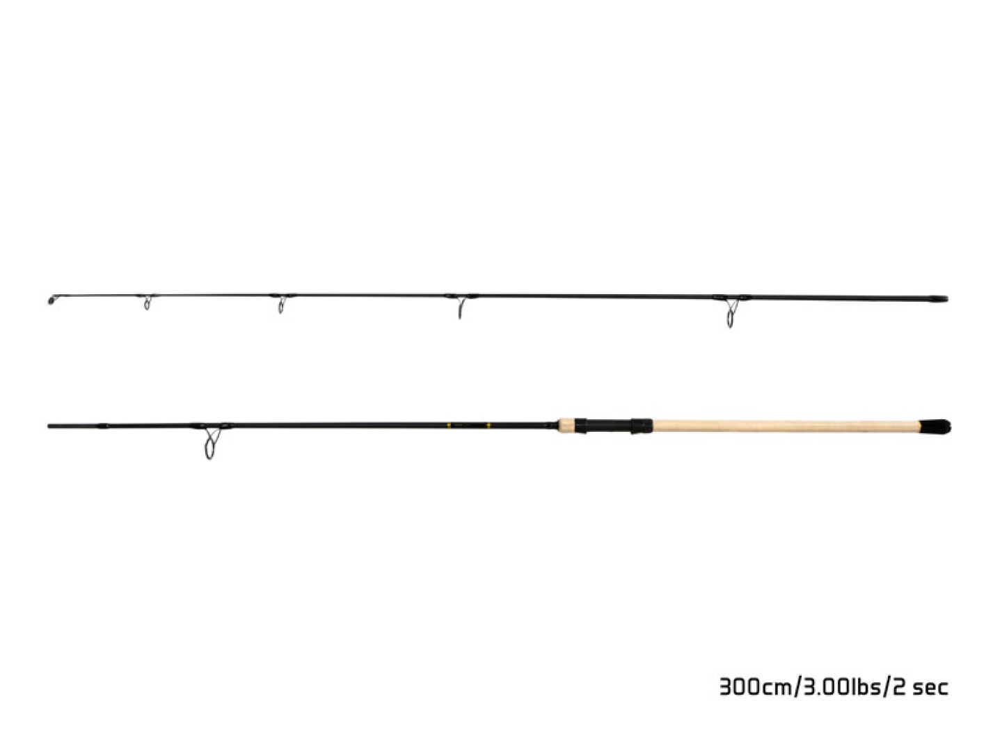 Delphin ARMADA NX BlackWay Cork Rod