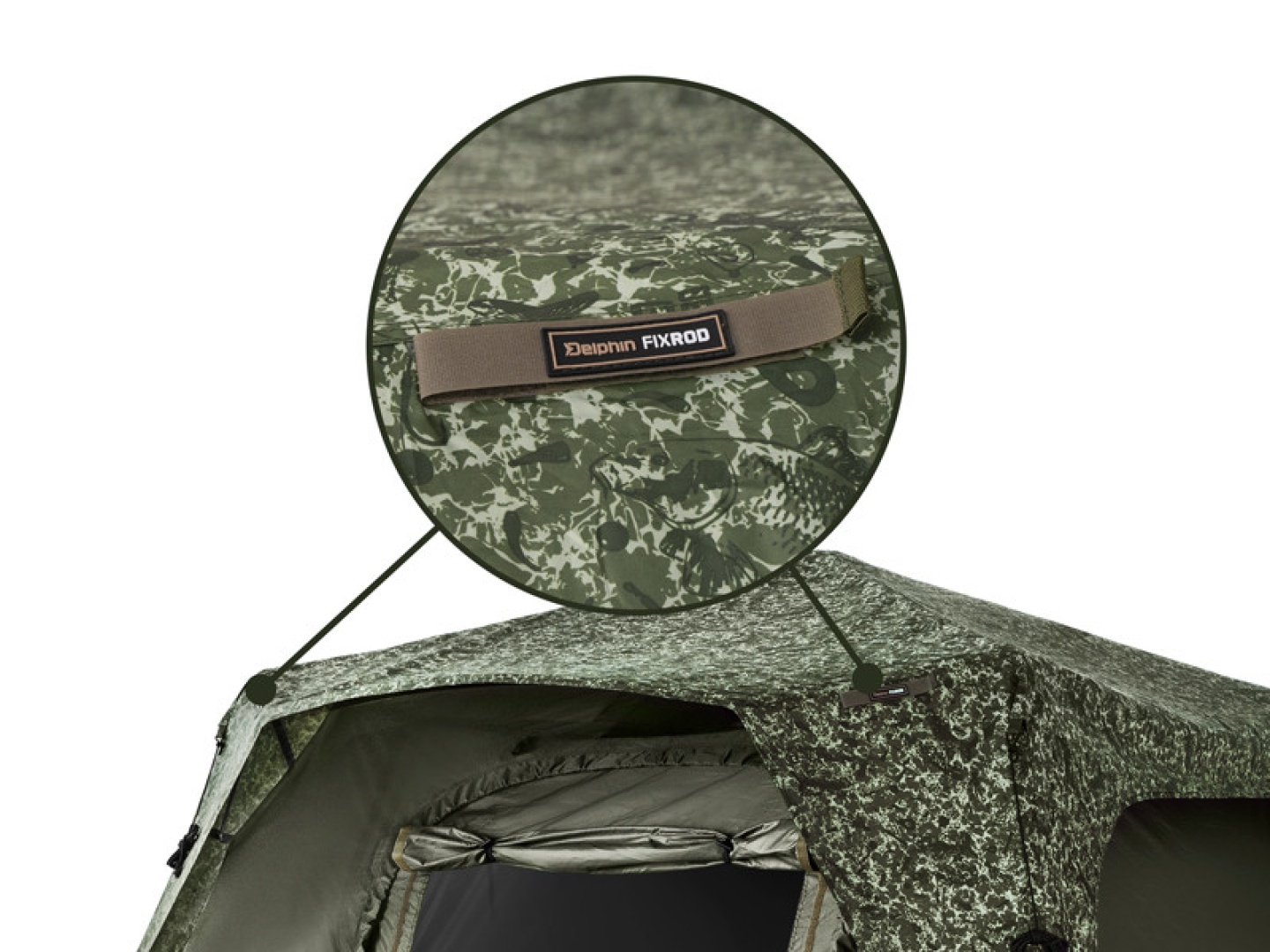 Delphin CUBICON AirSPACE C2G Bivvy