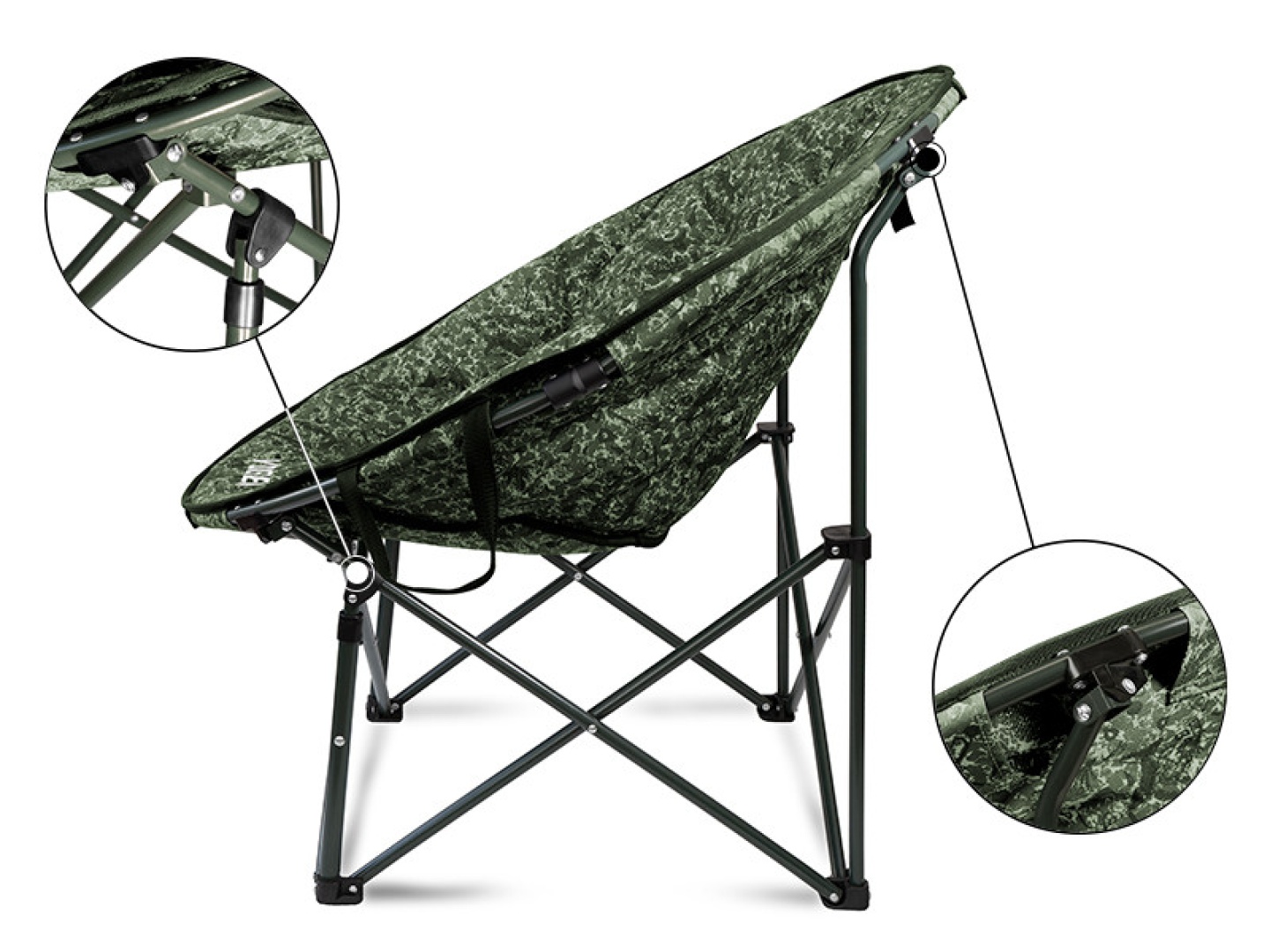 Delphin YOGEEN C2G Moon Chair