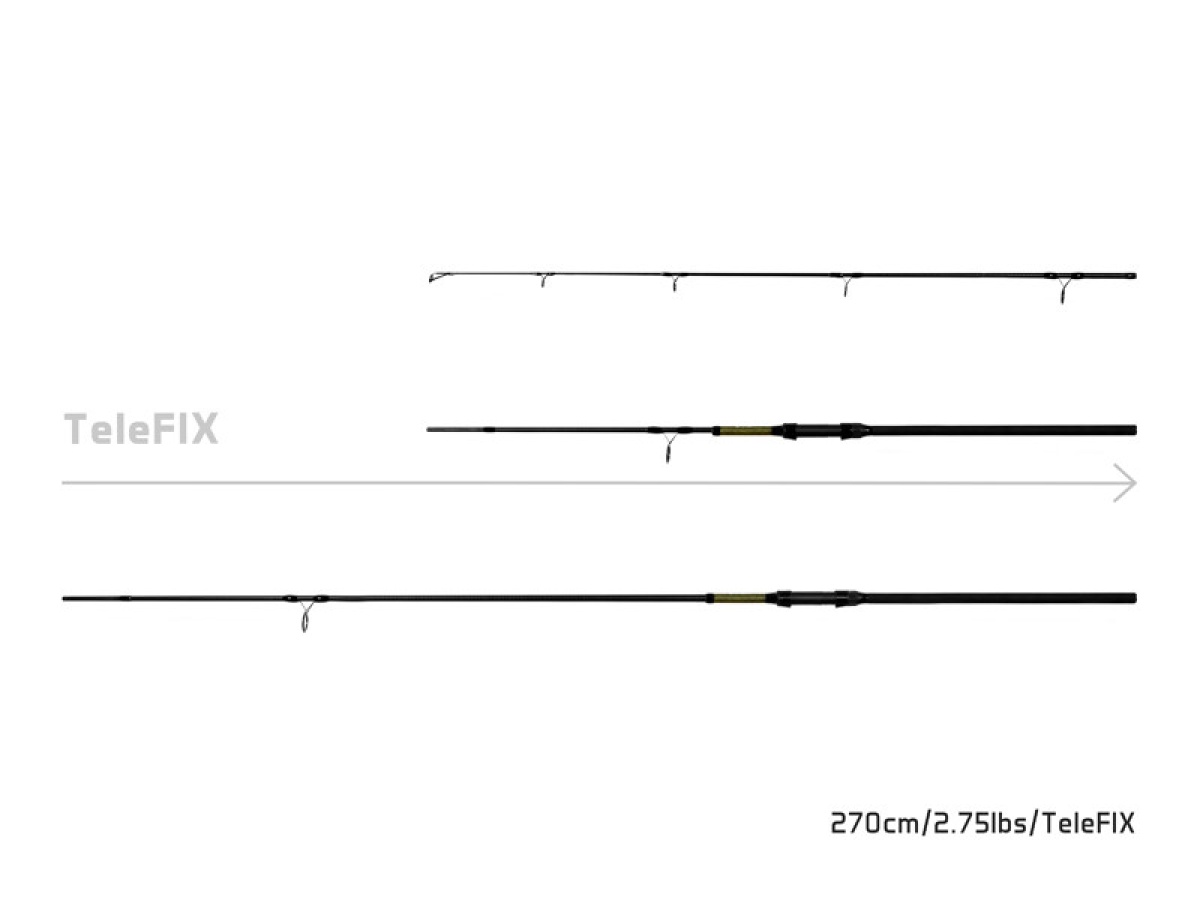 Delphin STALX Rod