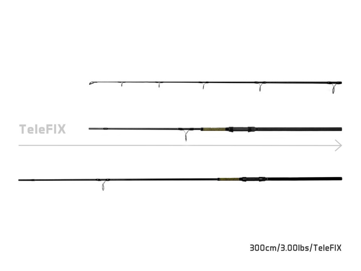 Delphin STALX Rod