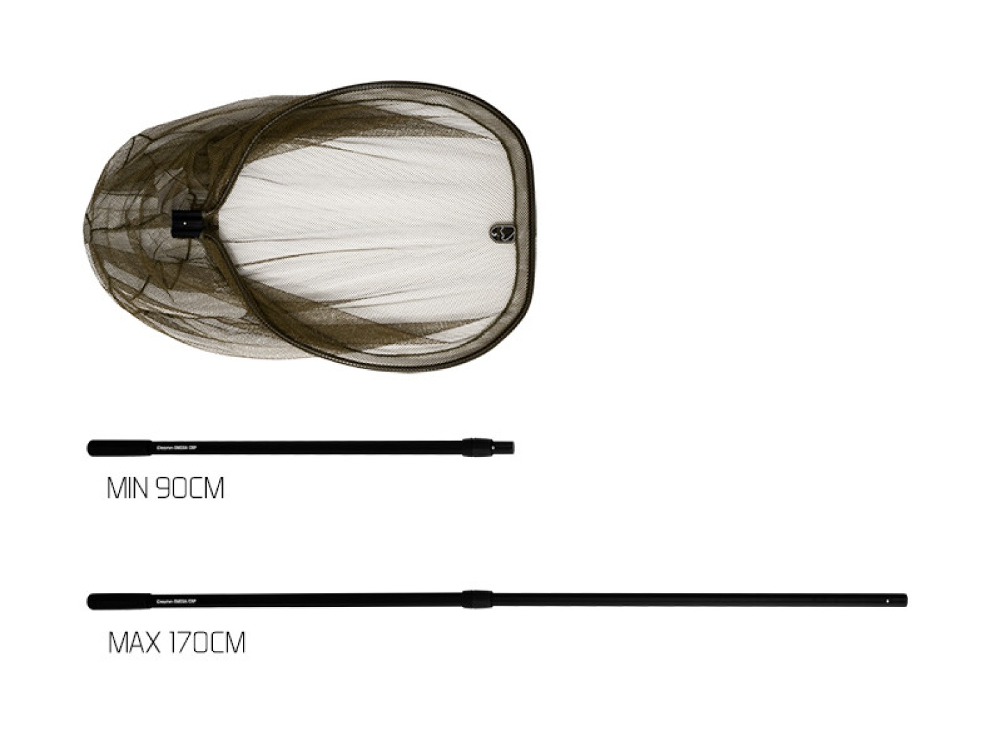 Delphin OMEGA Carp Landing Net