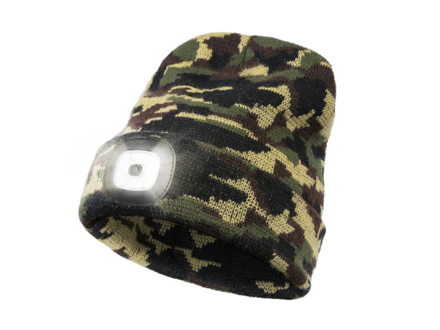 Delphin CamouLED Winter Beanie