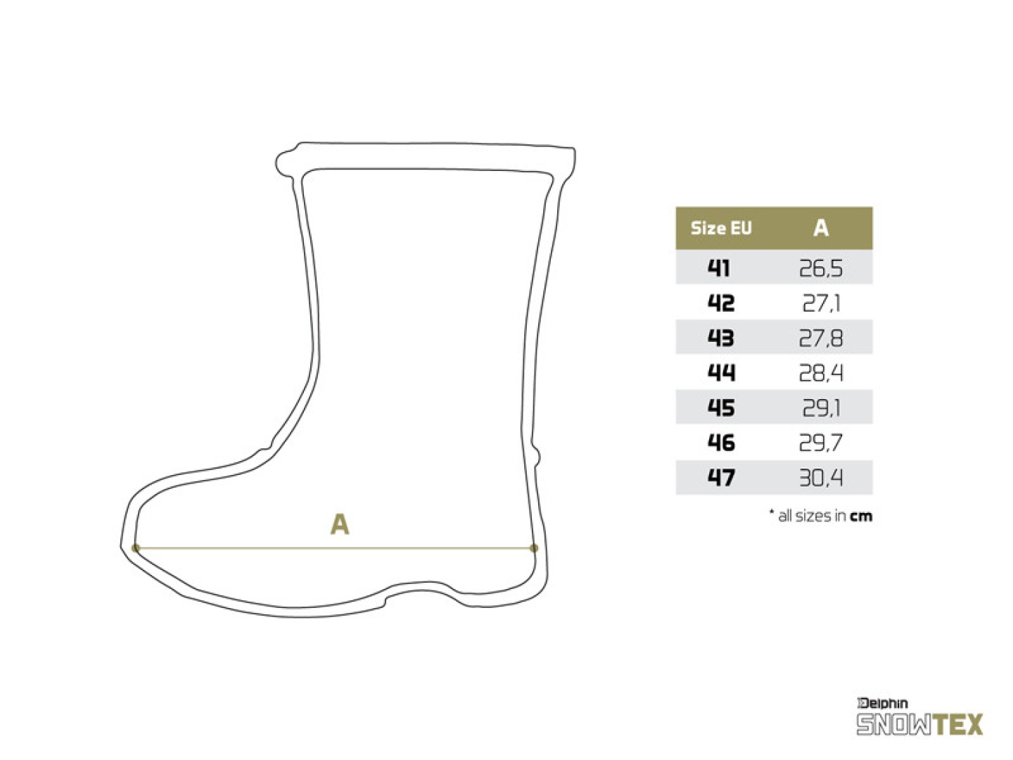 Delphin SnowTEX Tall Insulated Boots 