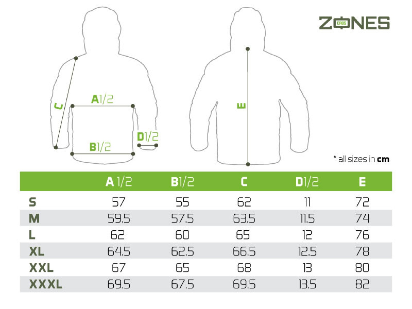 Delphin CrossZONES Winter Jacket 