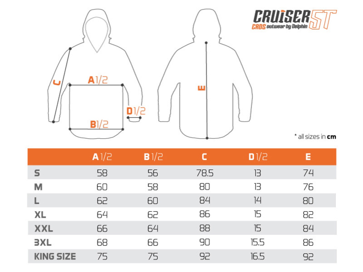 Delphin CruiserCROS 5T Jacket