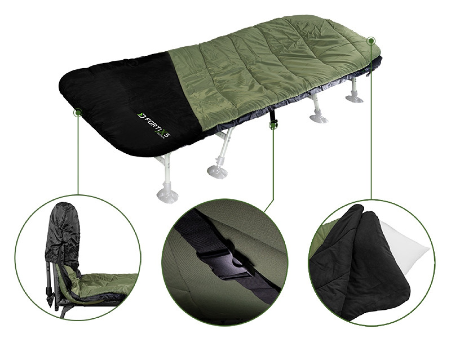 Delphin FORTIX Sleeping Bag