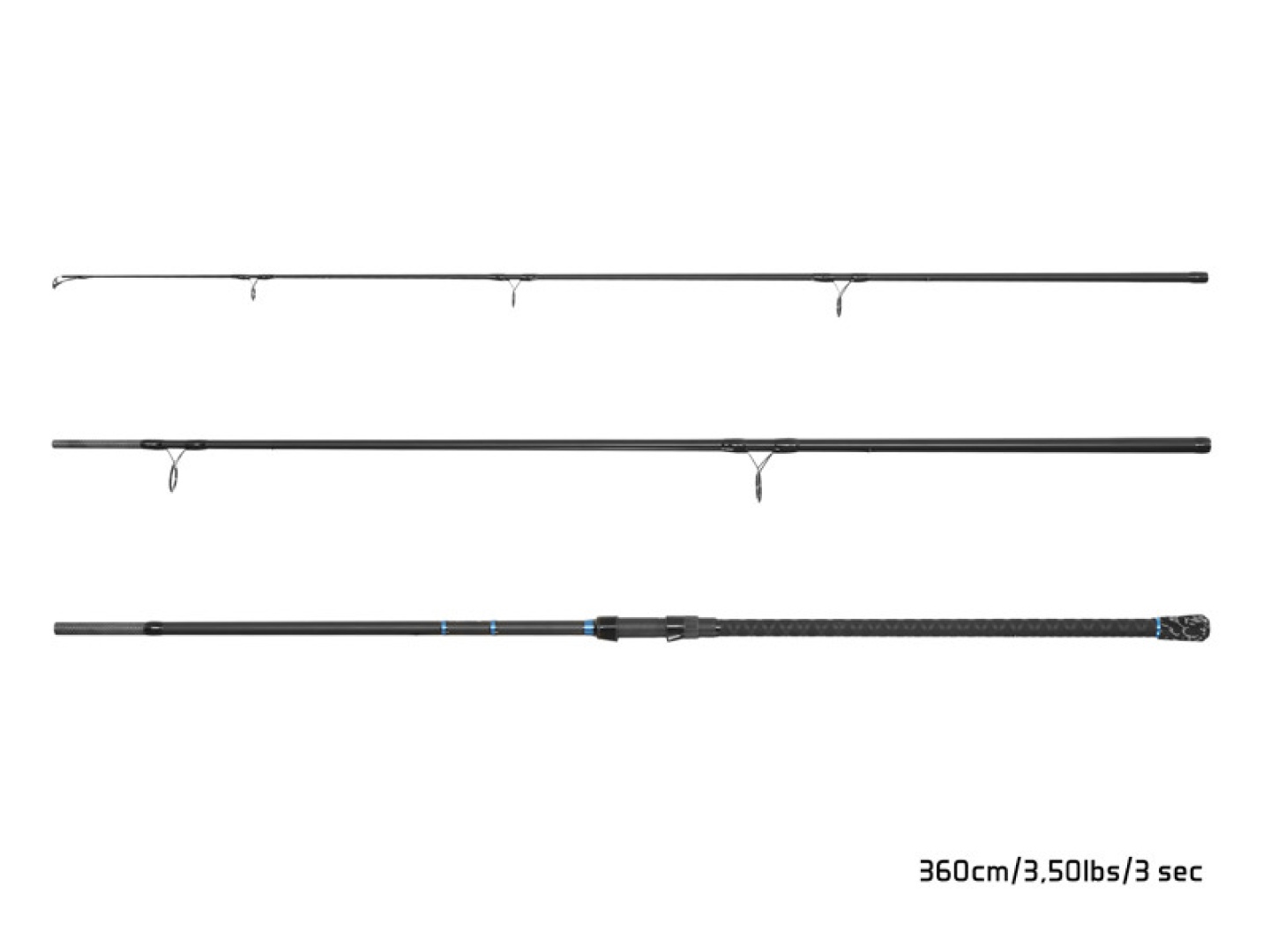 Delphin CAPRI NXT Carp Rod (3 sec.)